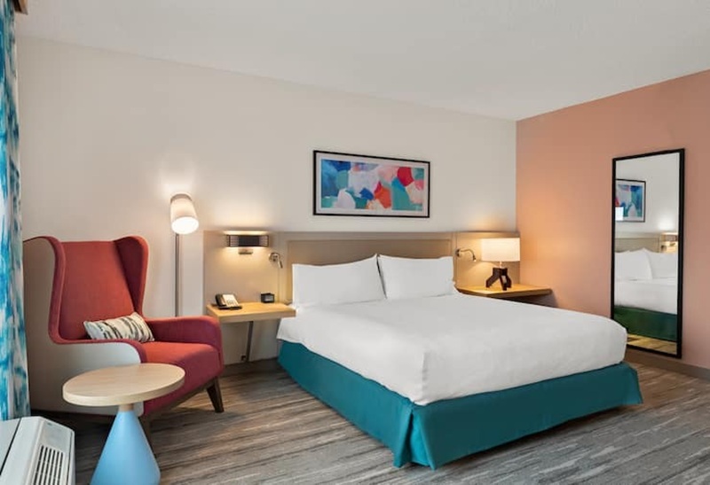 Double Accessible King Size Bed