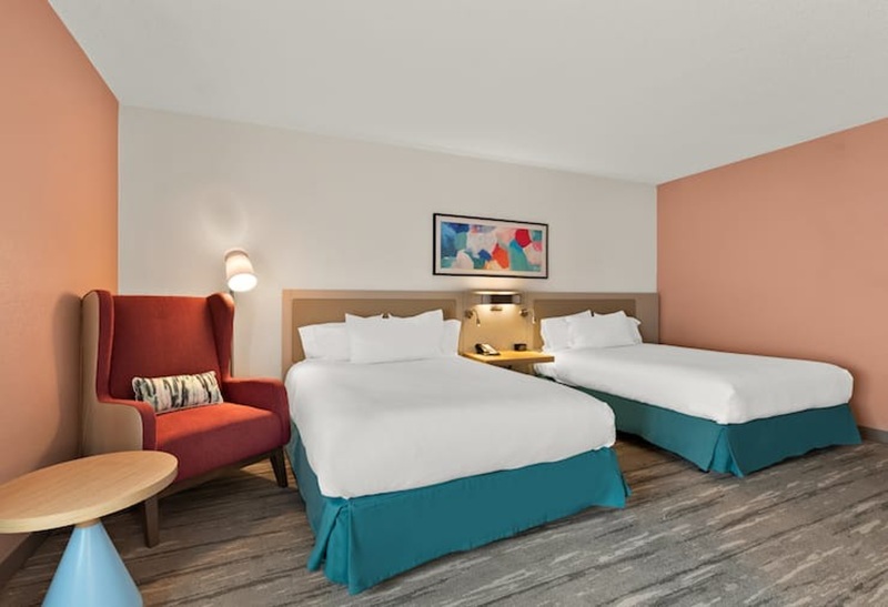 Double Accessible-two Queen Beds