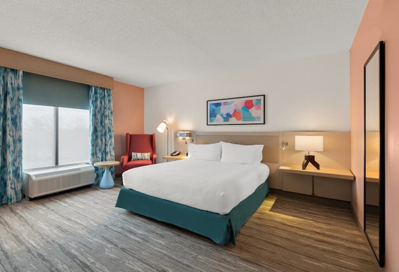 Double King Size Bed