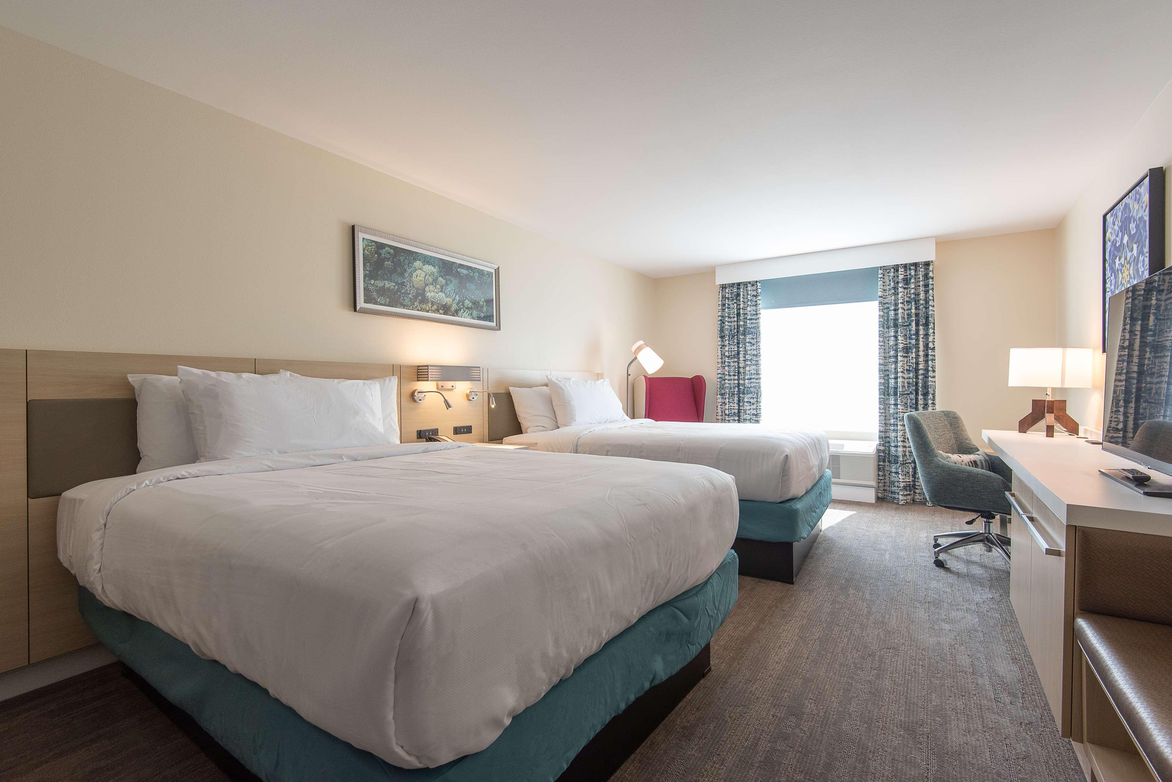 Double Two Queen Beds