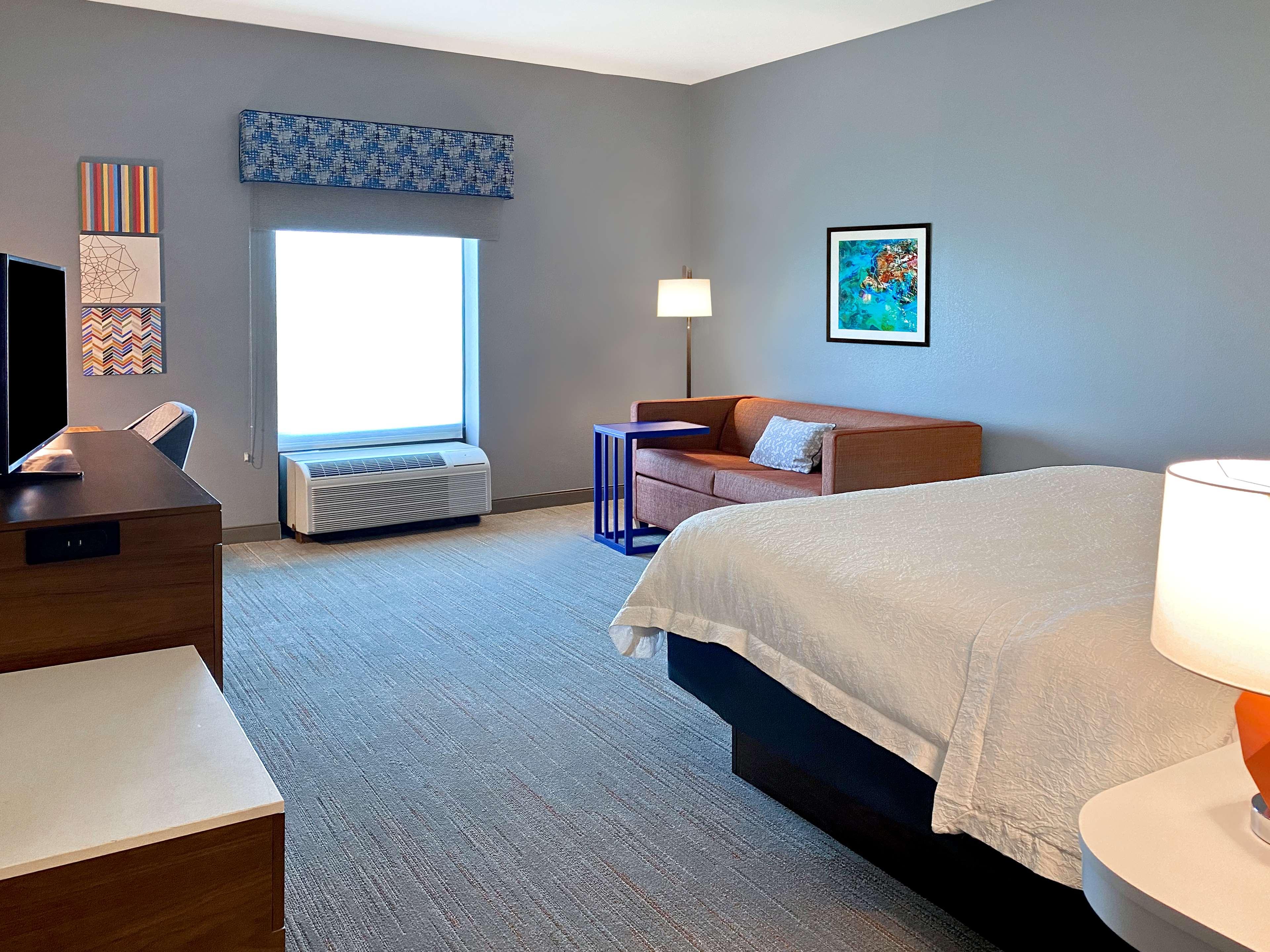 Double King Bed Non Smoking