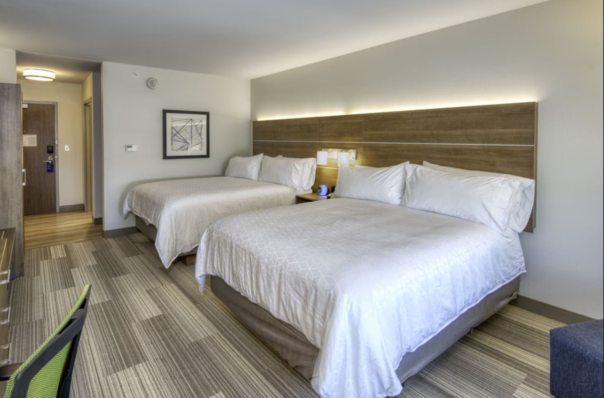 Double Two Queen Beds