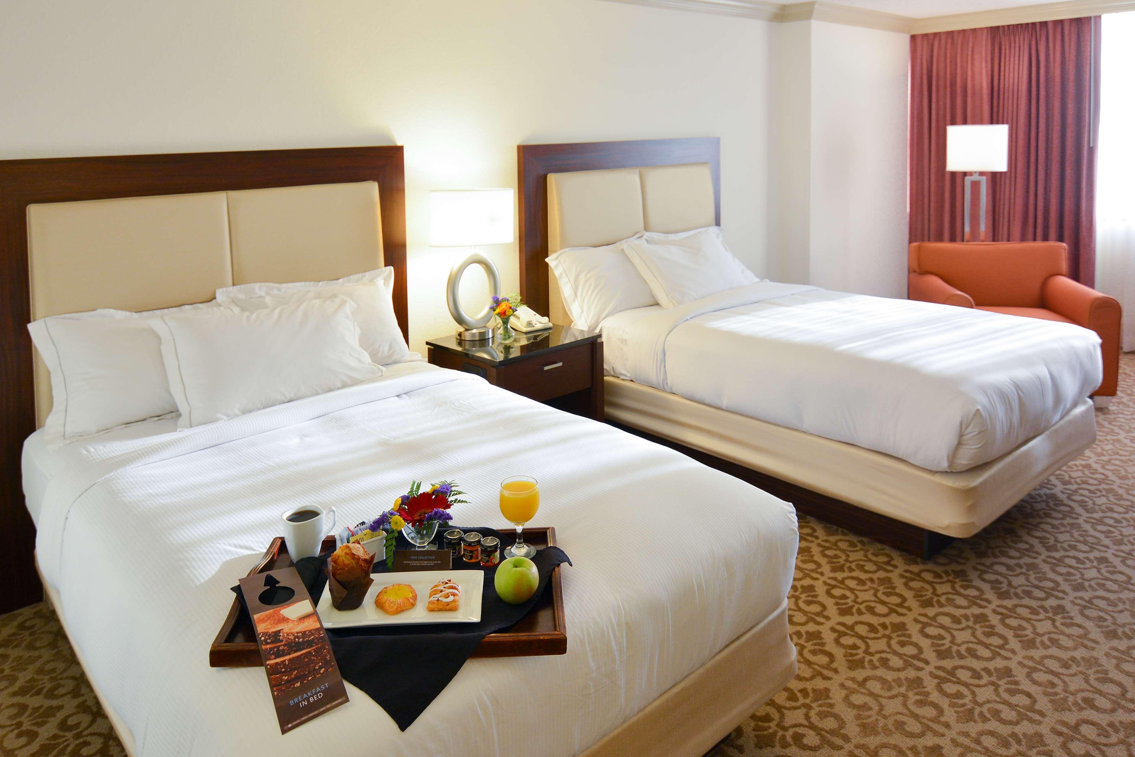 Twin Two Double Beds