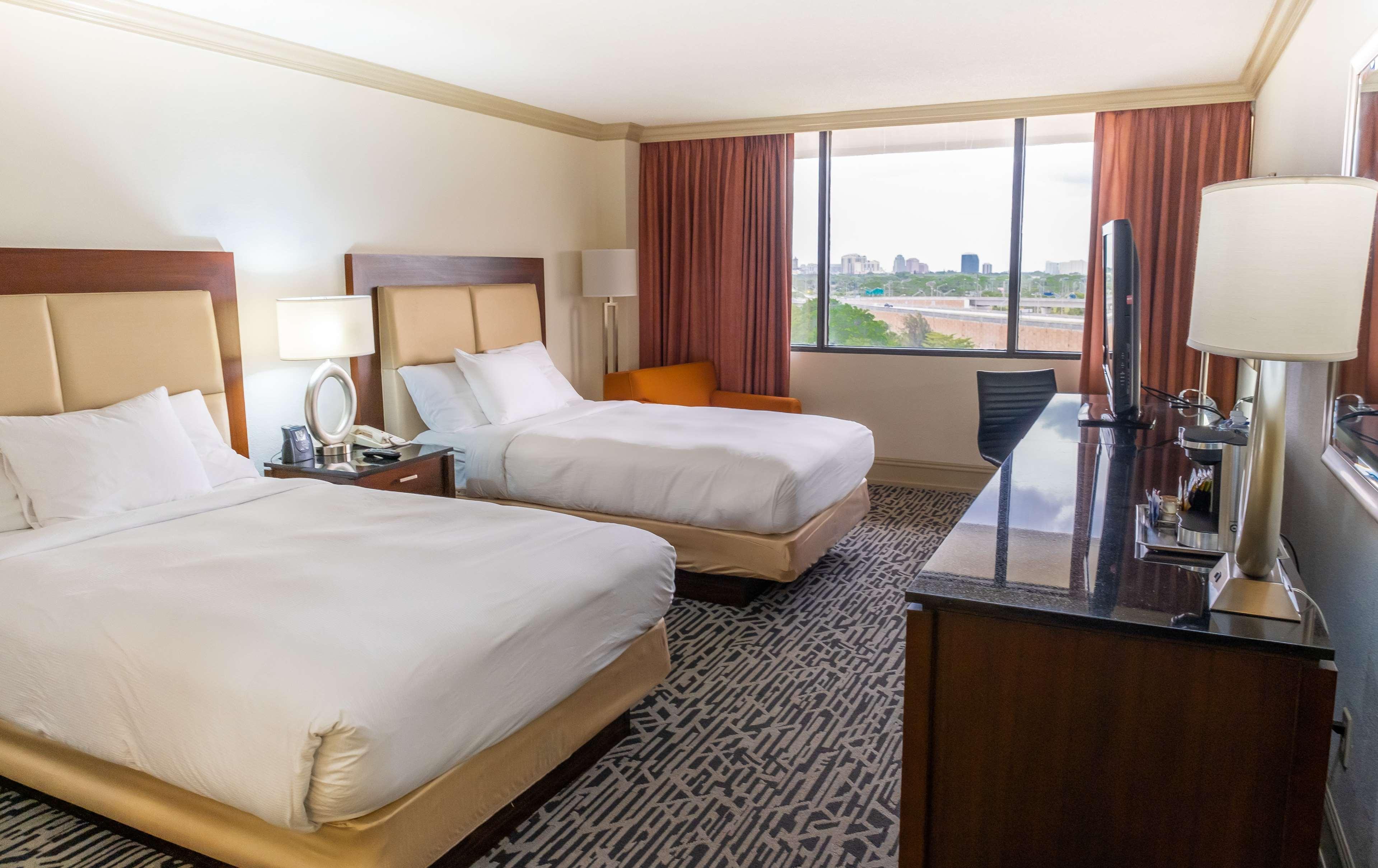 Double Two Double Beds Non Smoking