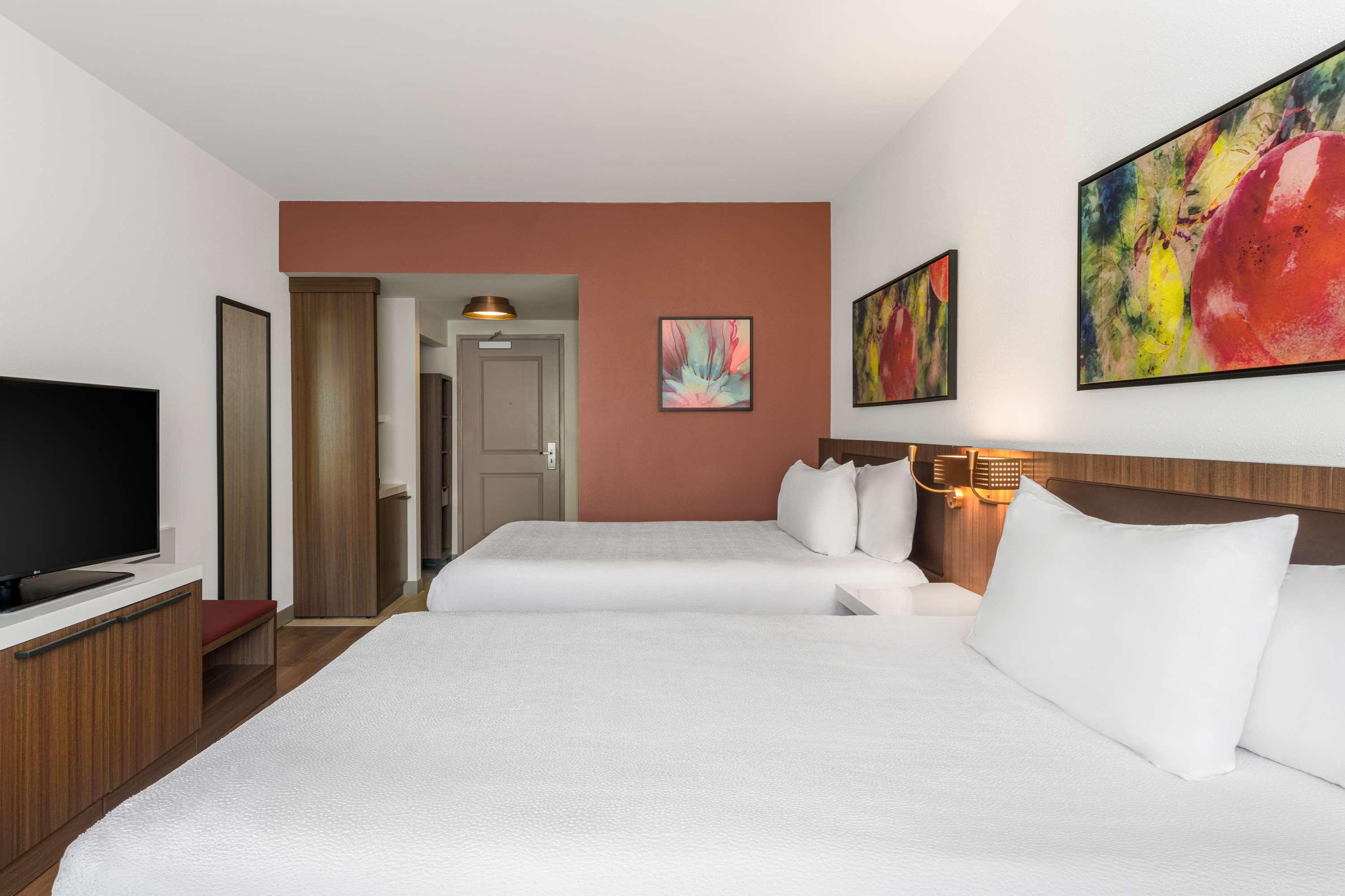 Double Two Queen Beds