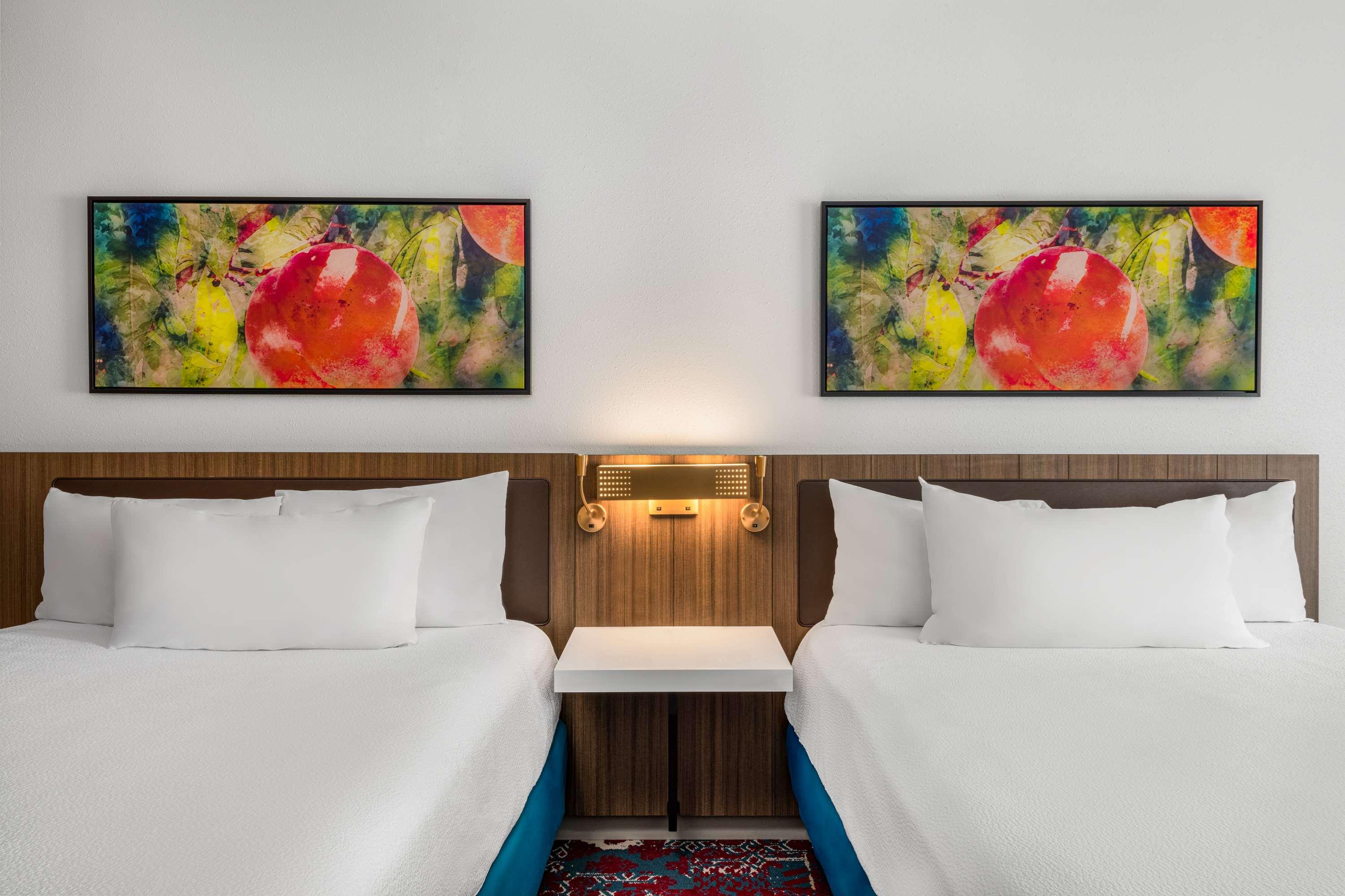 Double Two Queen Beds