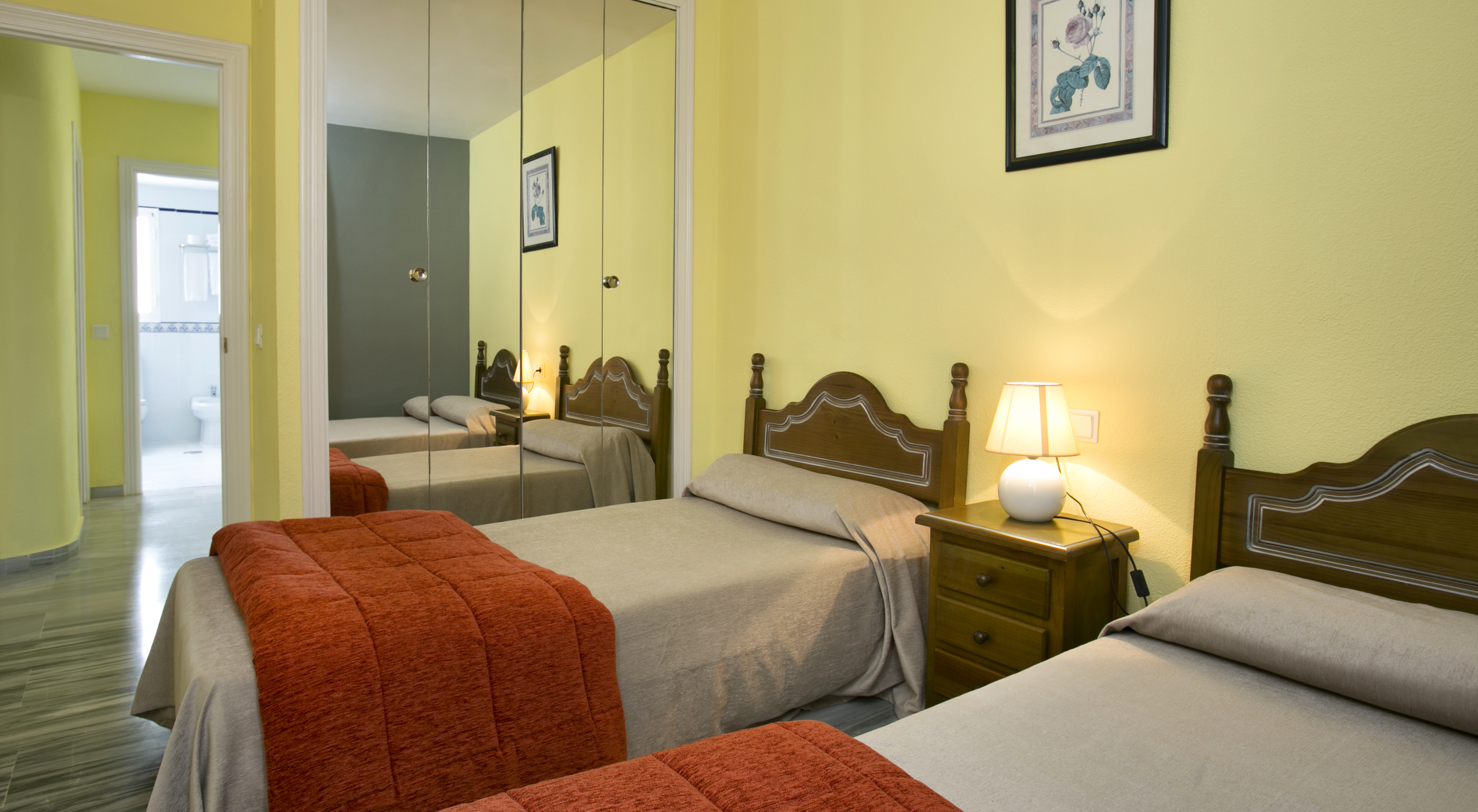 Apartment Capacity 2 One Bedroom