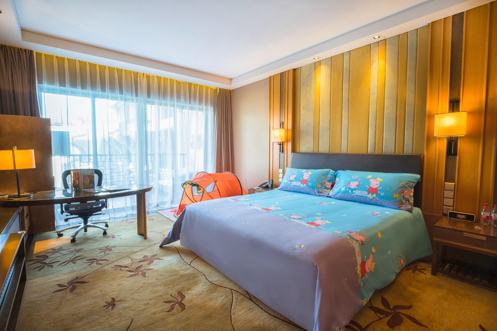 Double King Size Bed