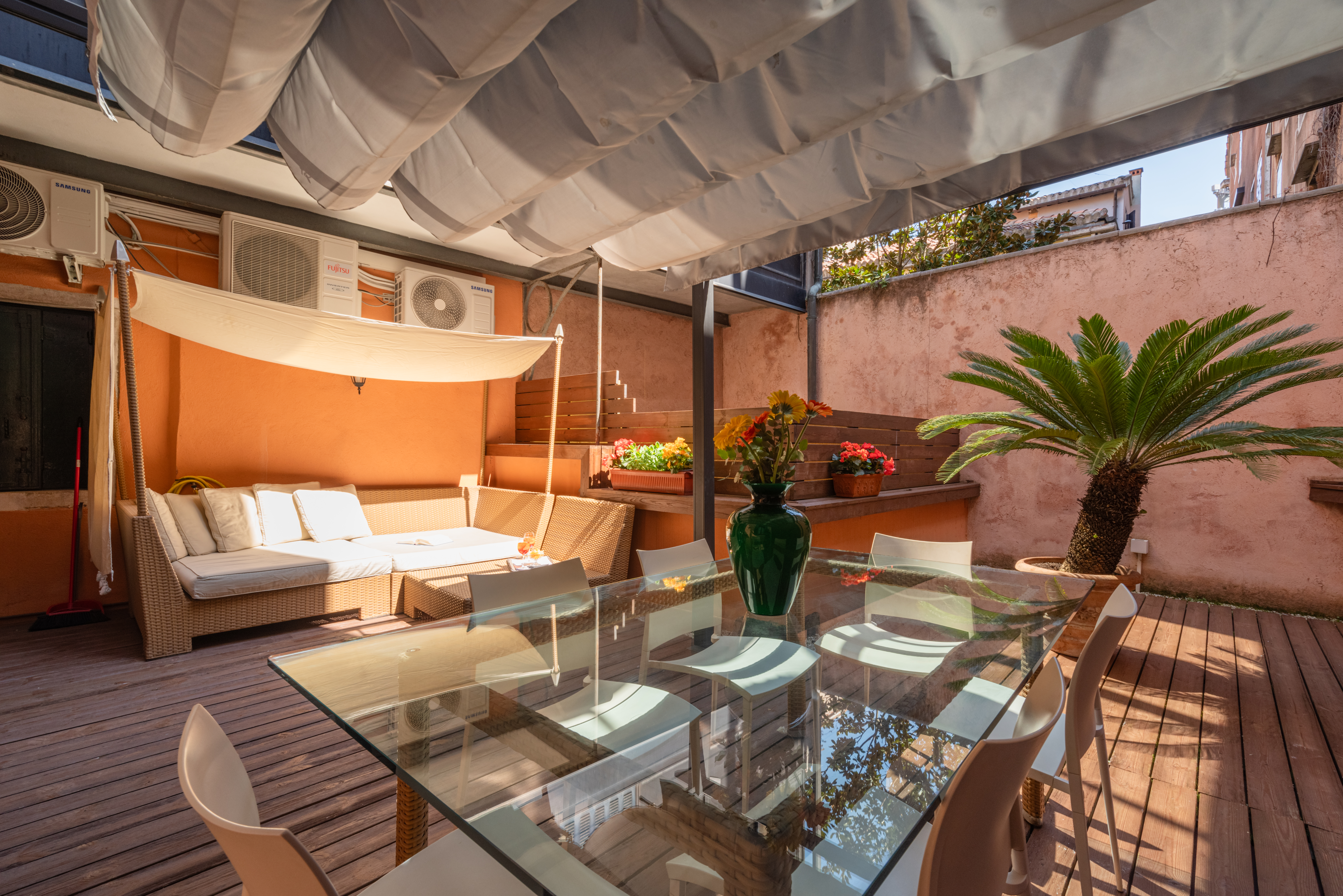 Apartment One Bedroom with Terrace