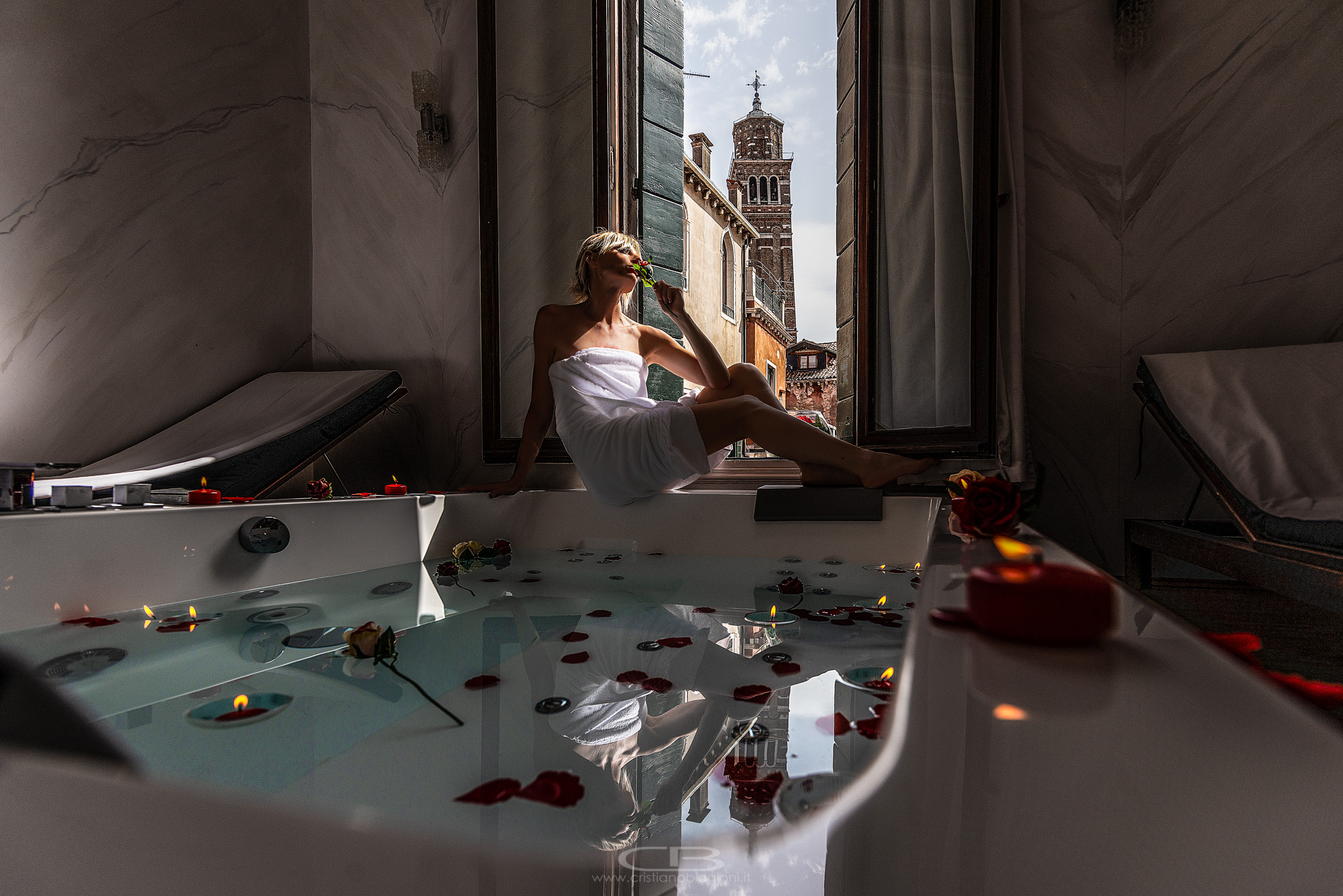 Apartment with Jacuzzi