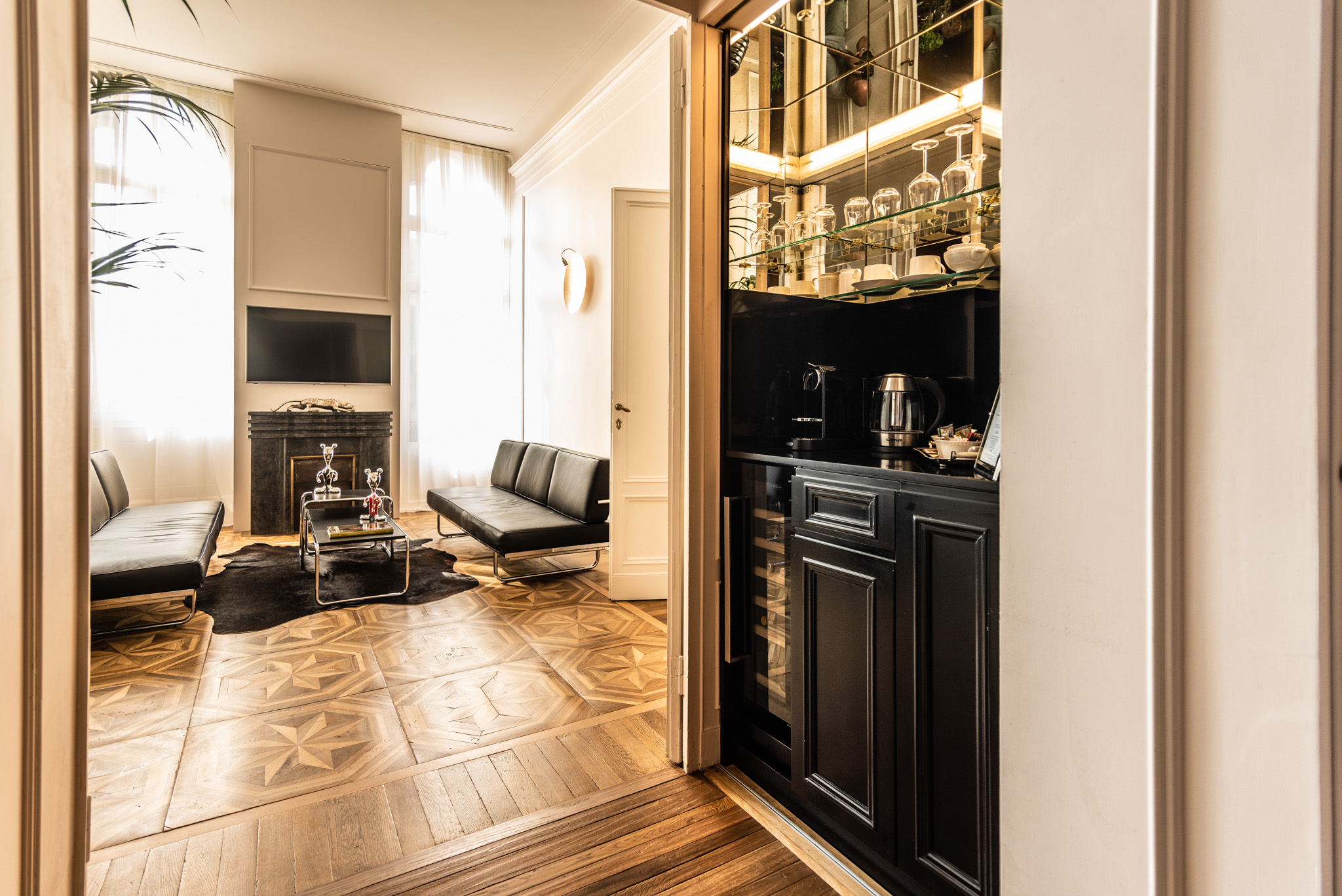 Apartment with Jacuzzi