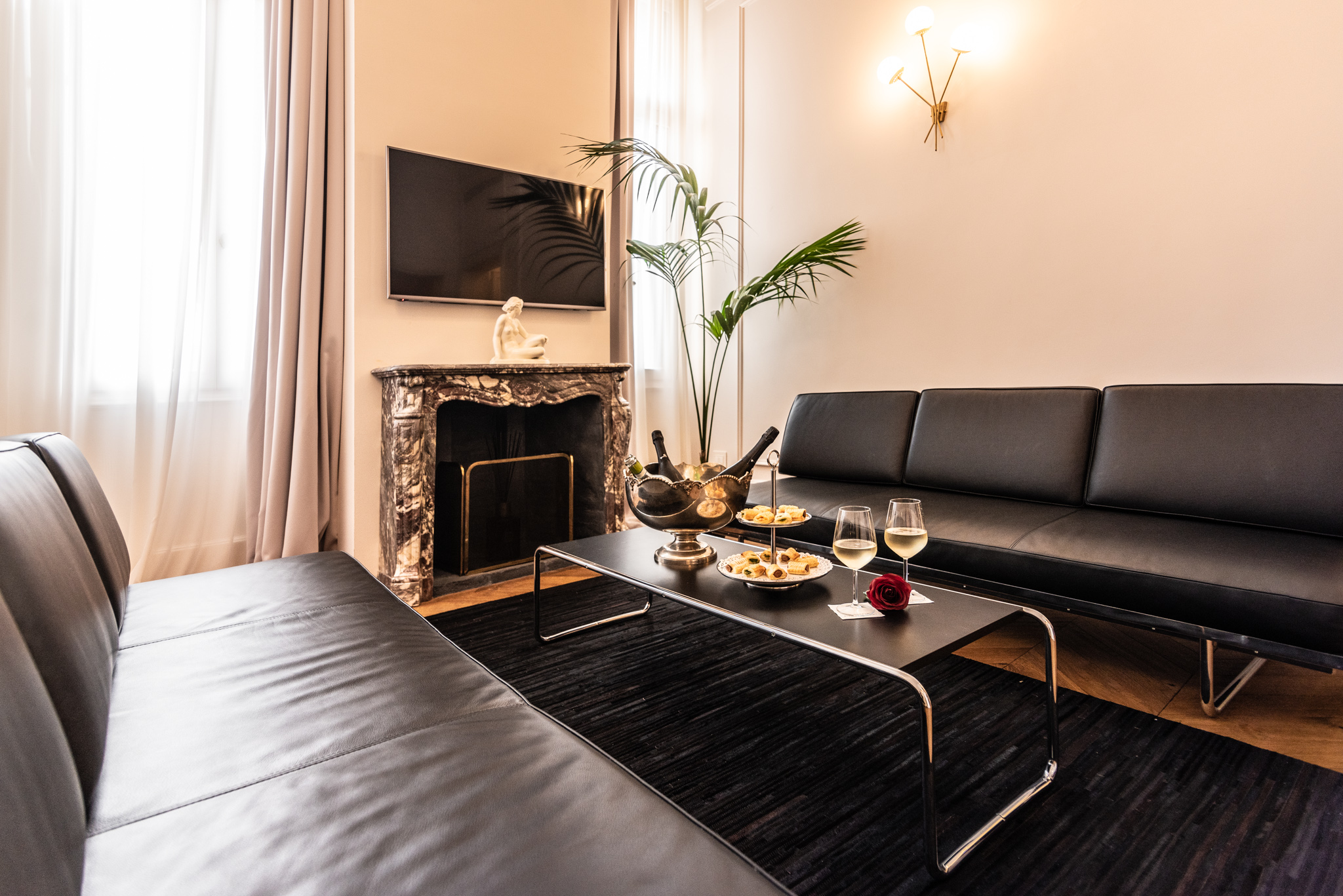 Apartment with Jacuzzi