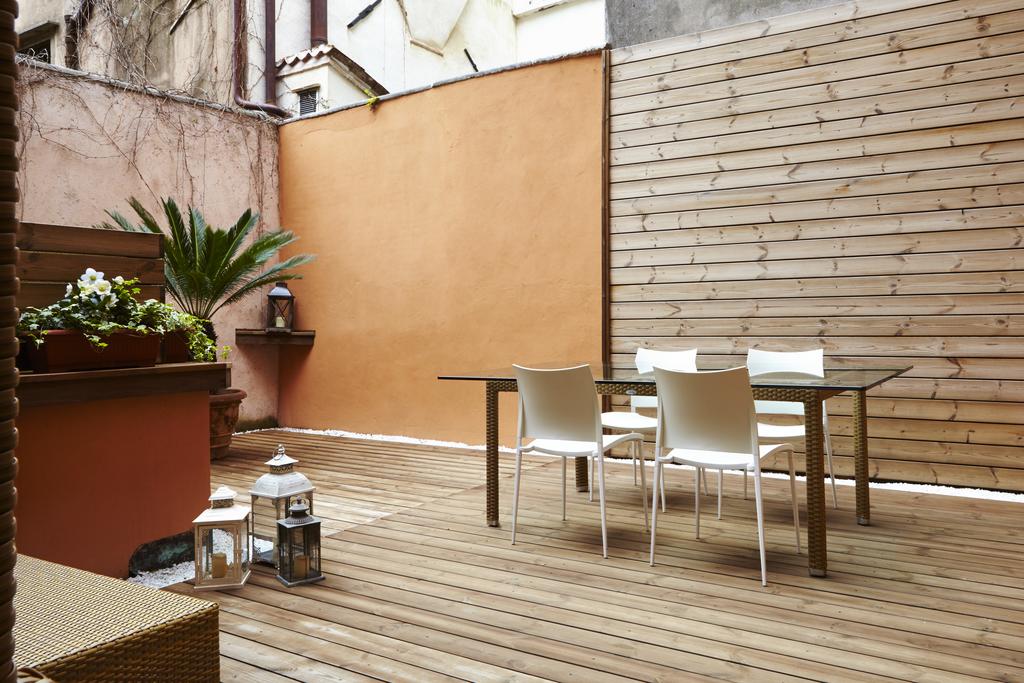 Apartment One Bedroom with Terrace