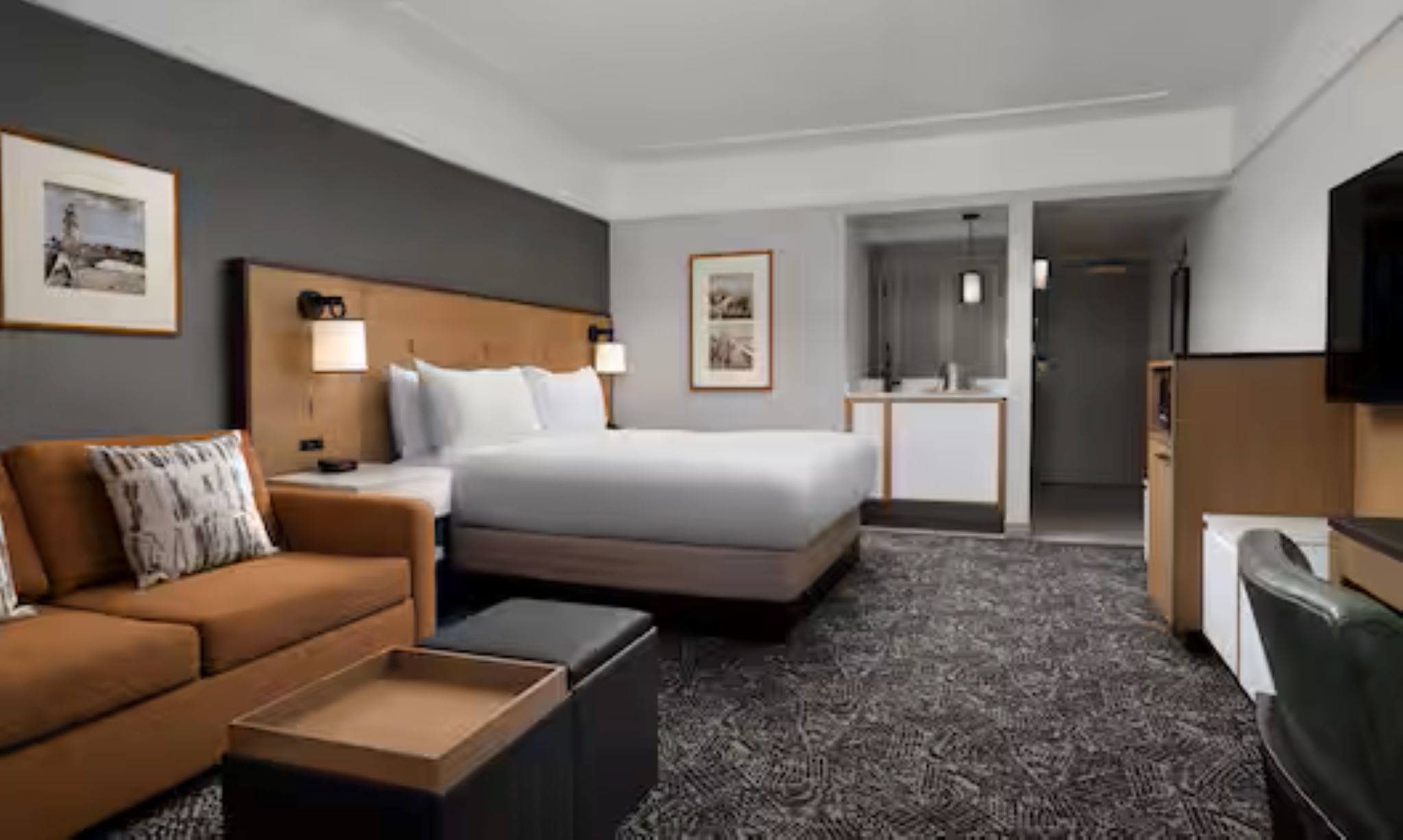 Double Executive King Bed