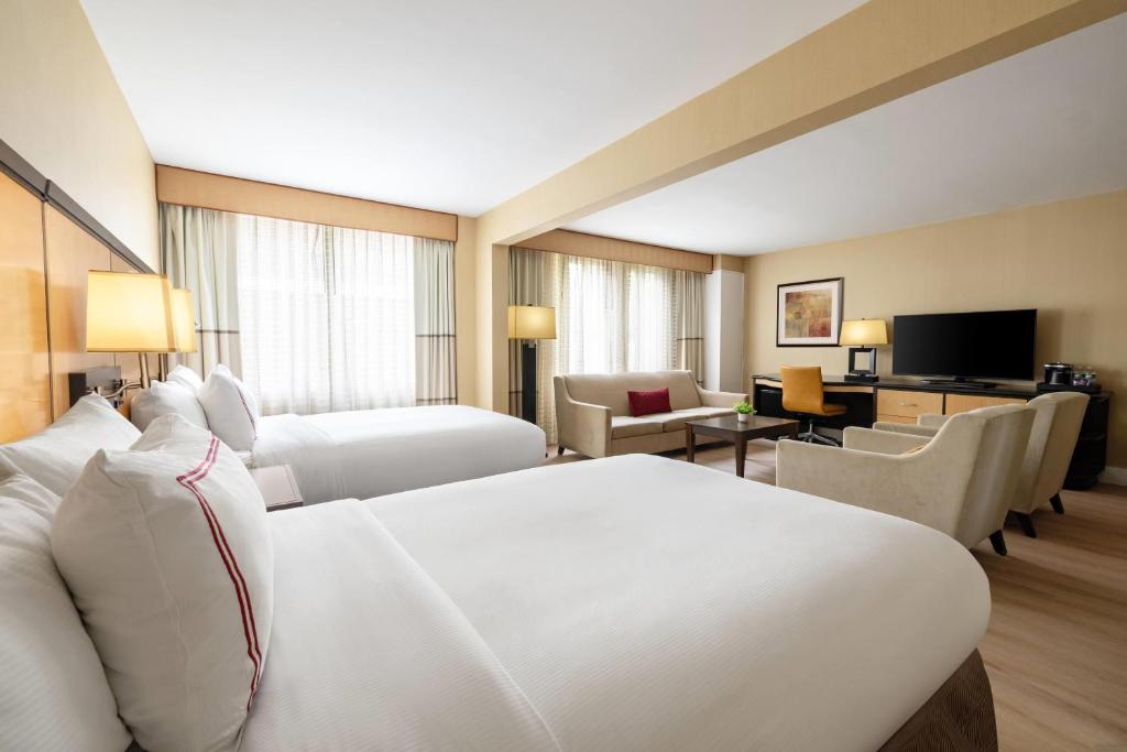 Junior Suite Two Double Beds Non Smoking