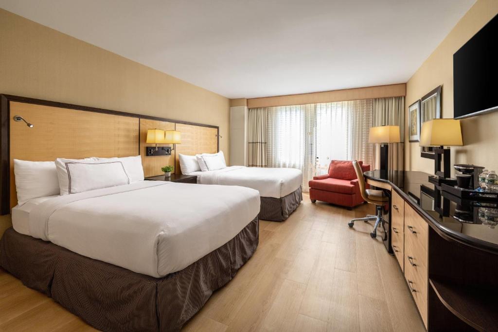 Suite Two Double Beds Non Smoking