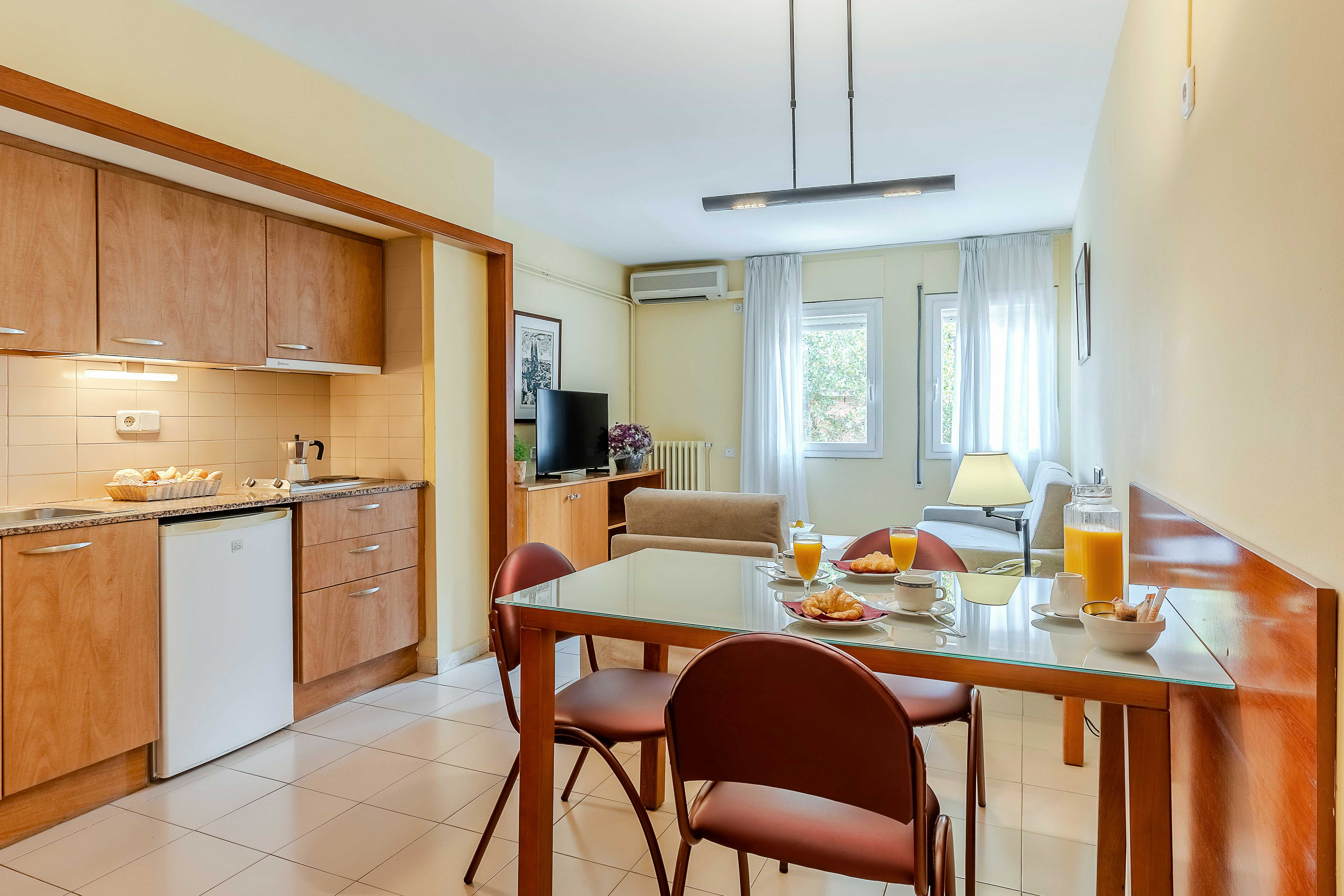 Apartment Capacity 1