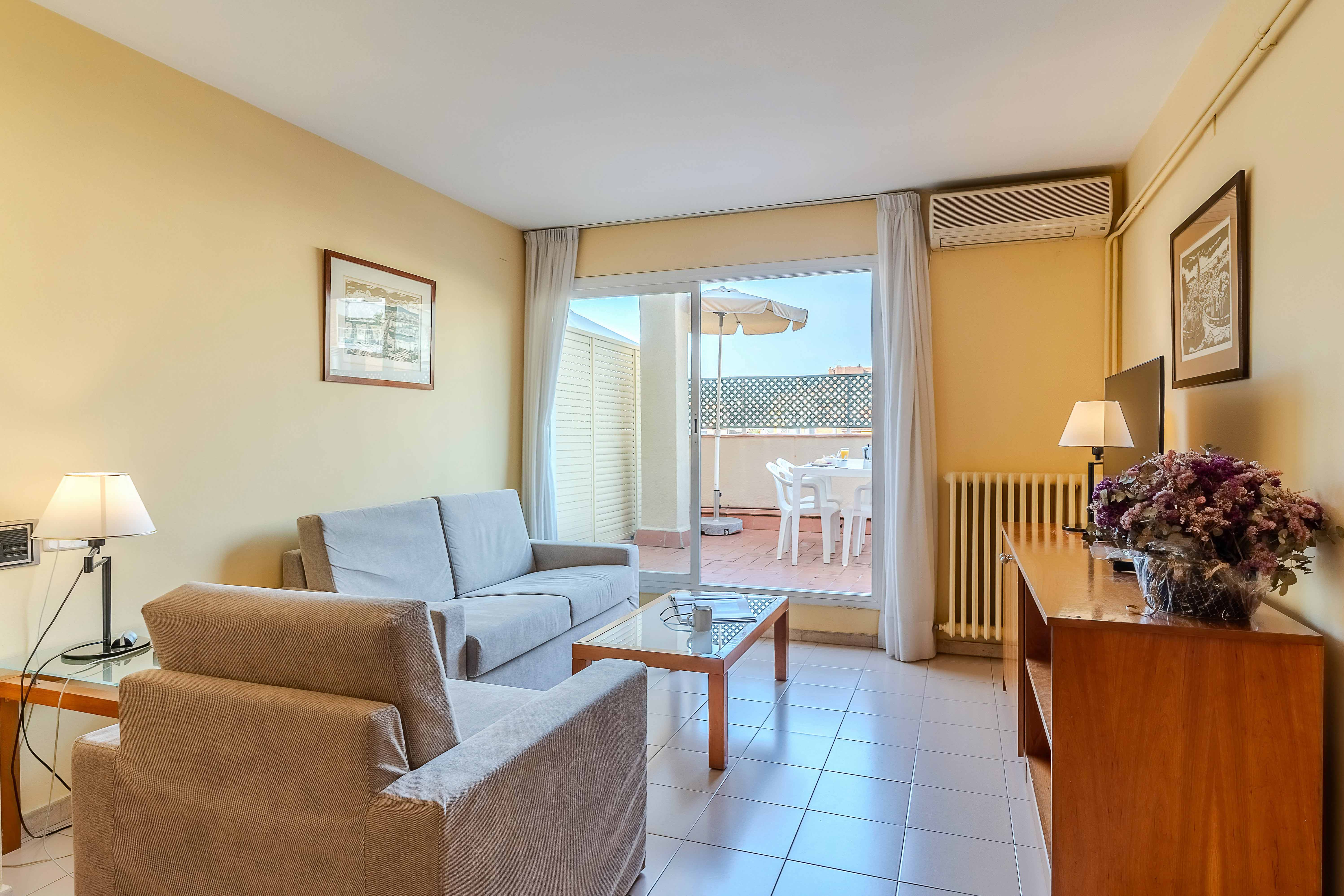 Apartment with Terrace