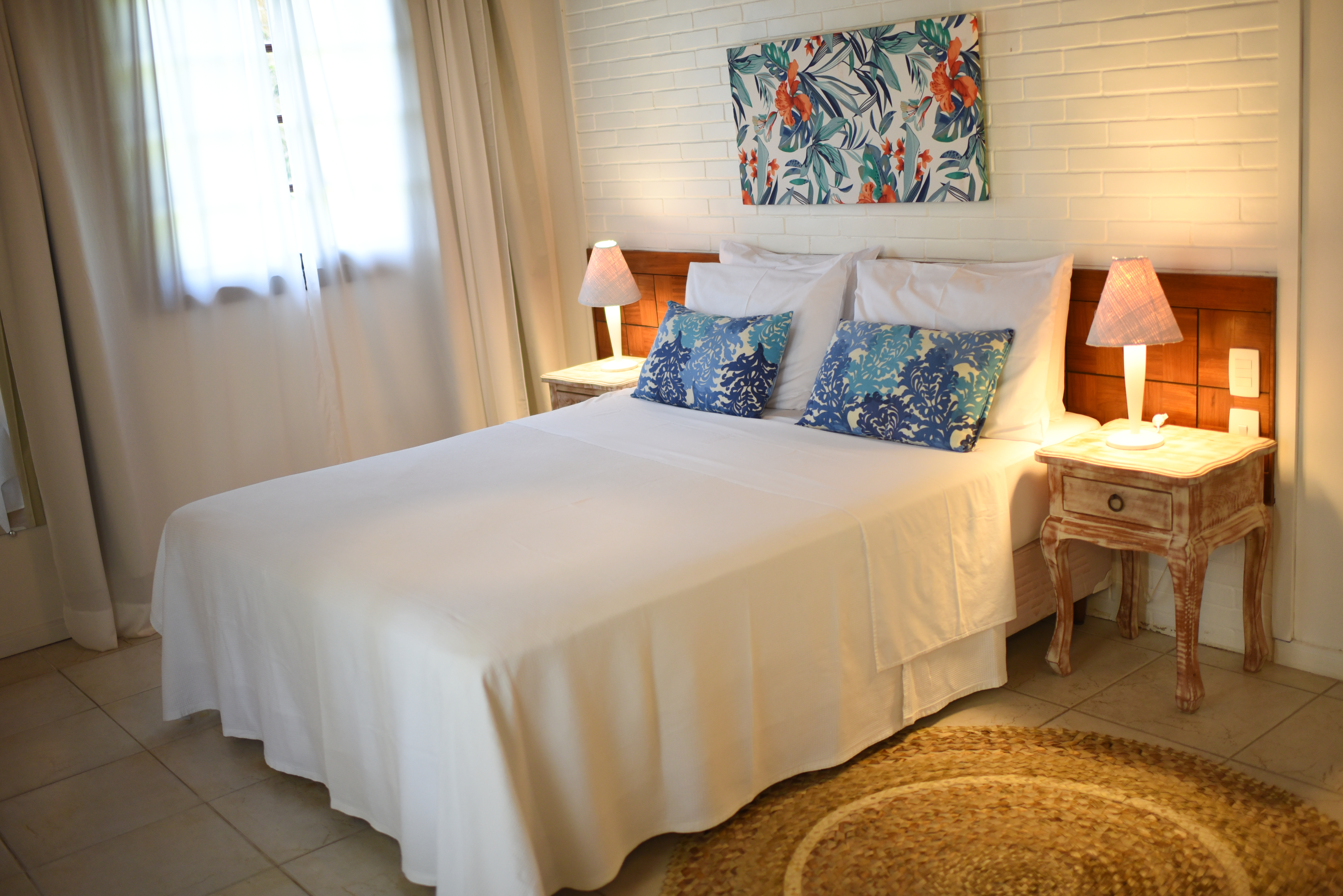 Bungalow Classic Double Bed