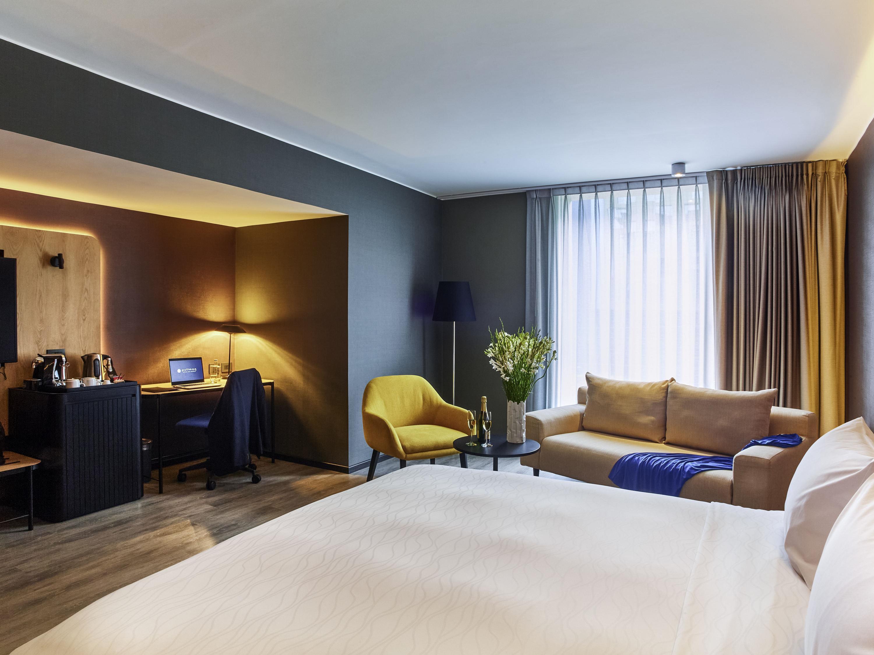 Suite Deluxe King Bed