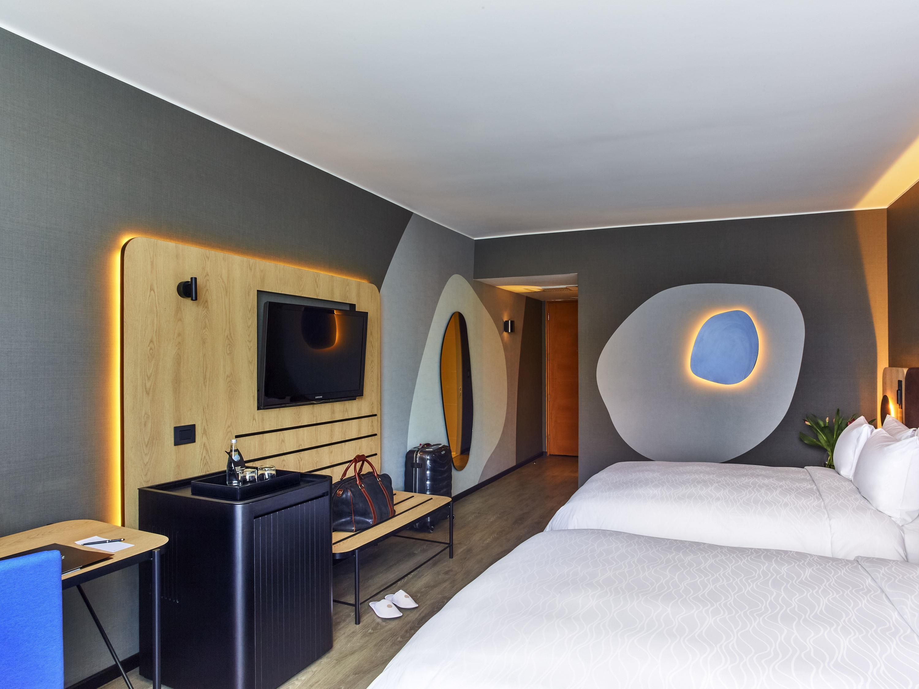 Double Deluxe Two Queen Beds