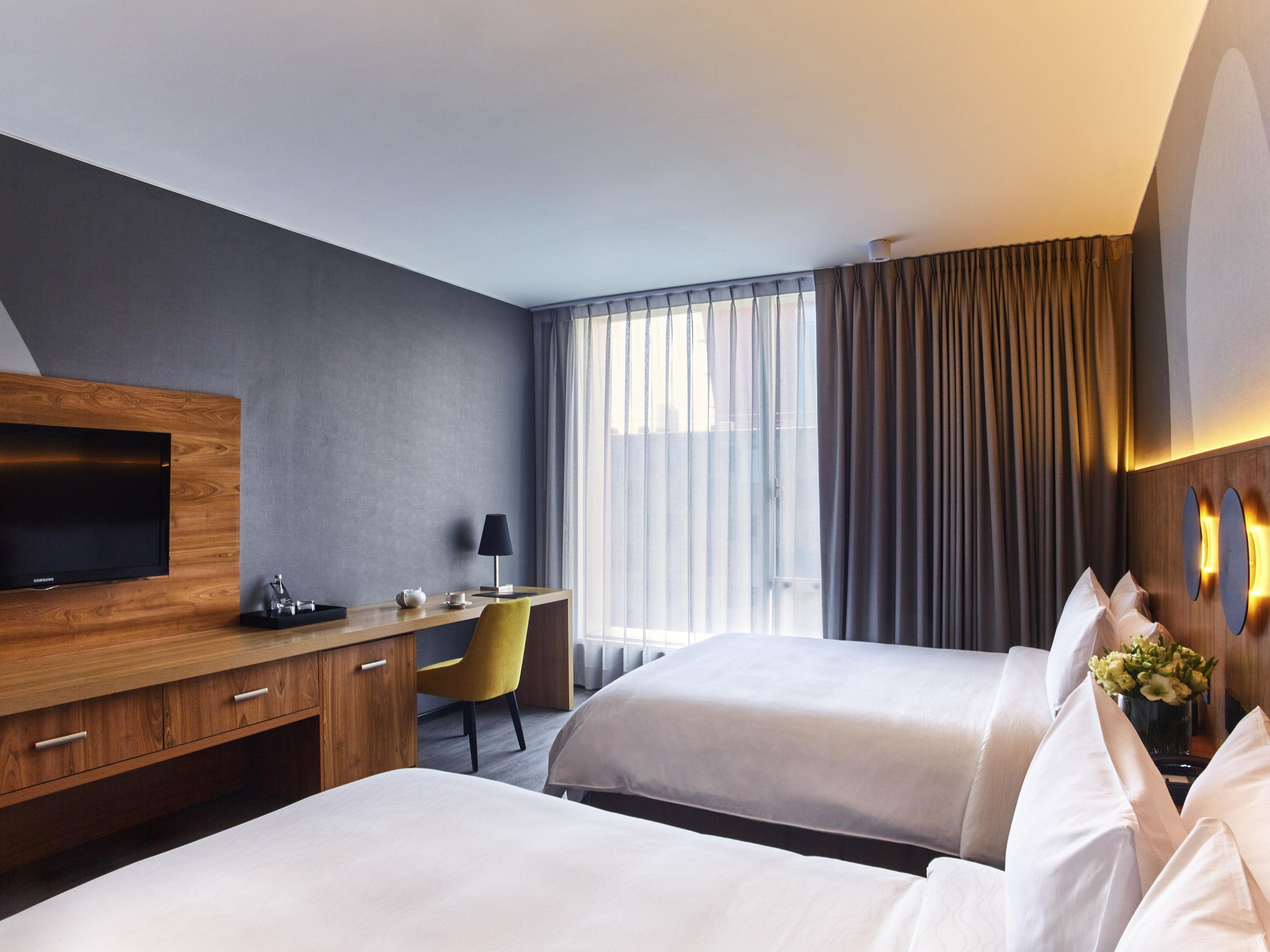 Double Superior Two Double Beds