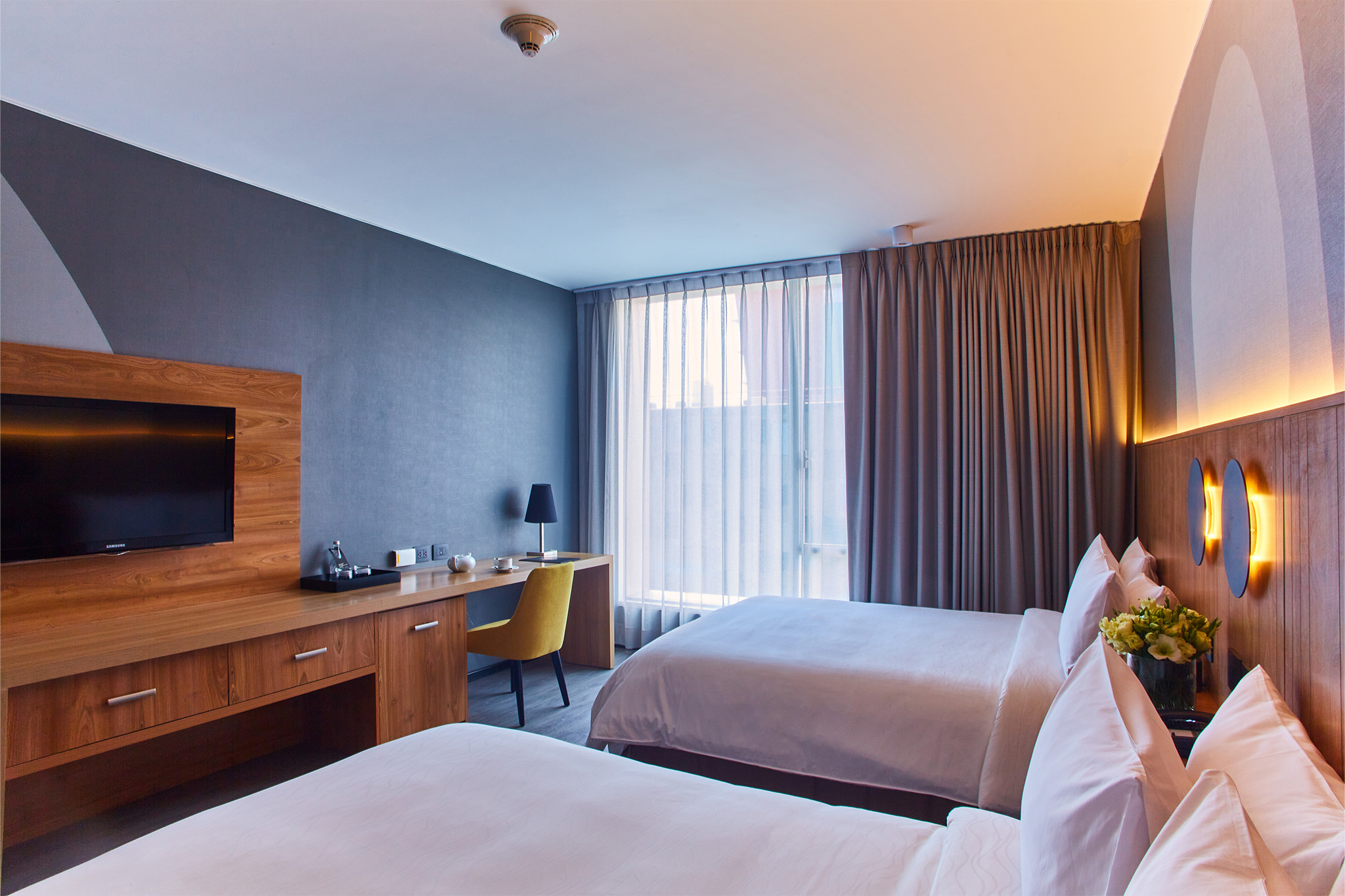 Double Superior Two Double Beds