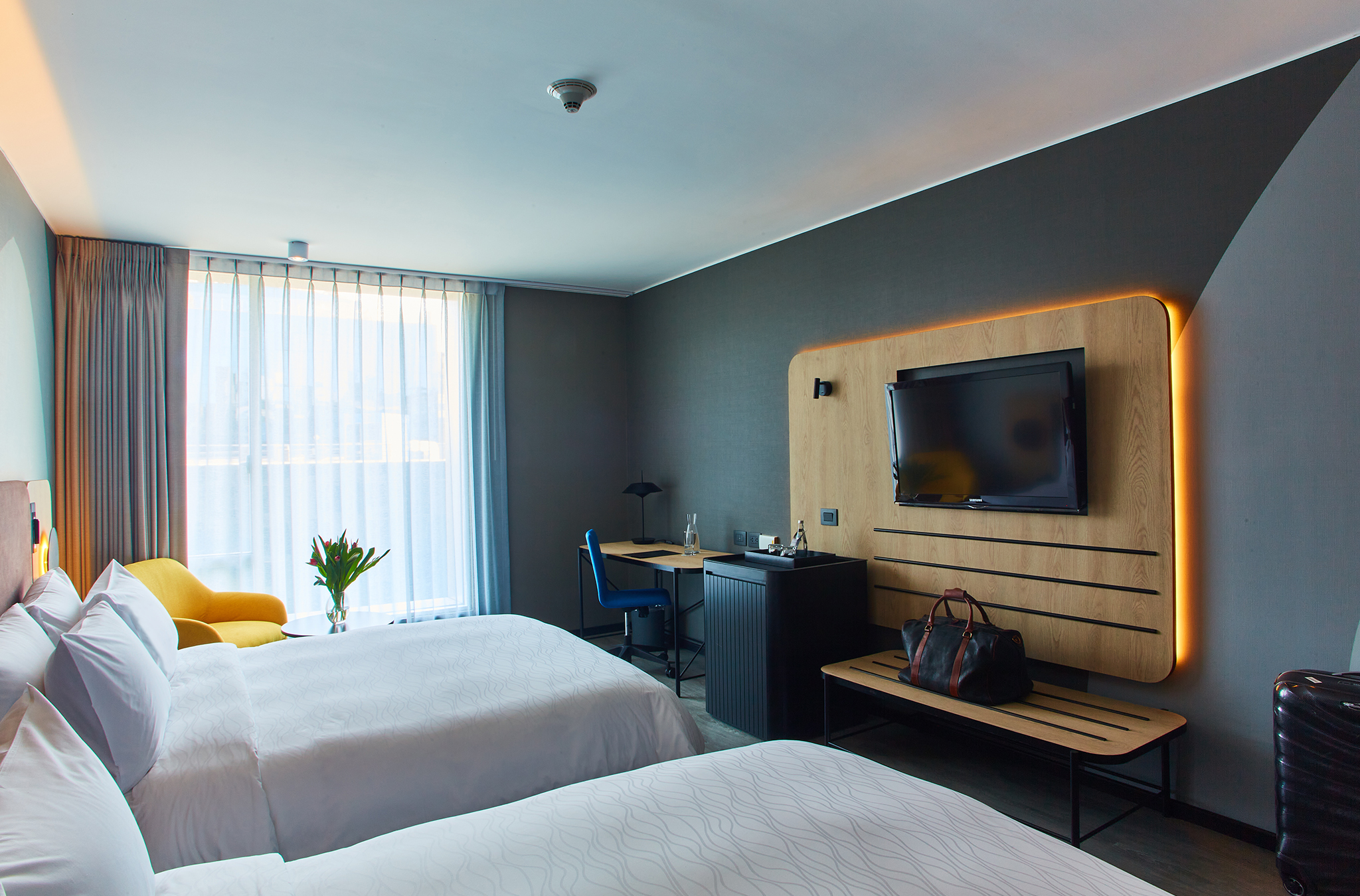 Double Deluxe Two Queen Beds