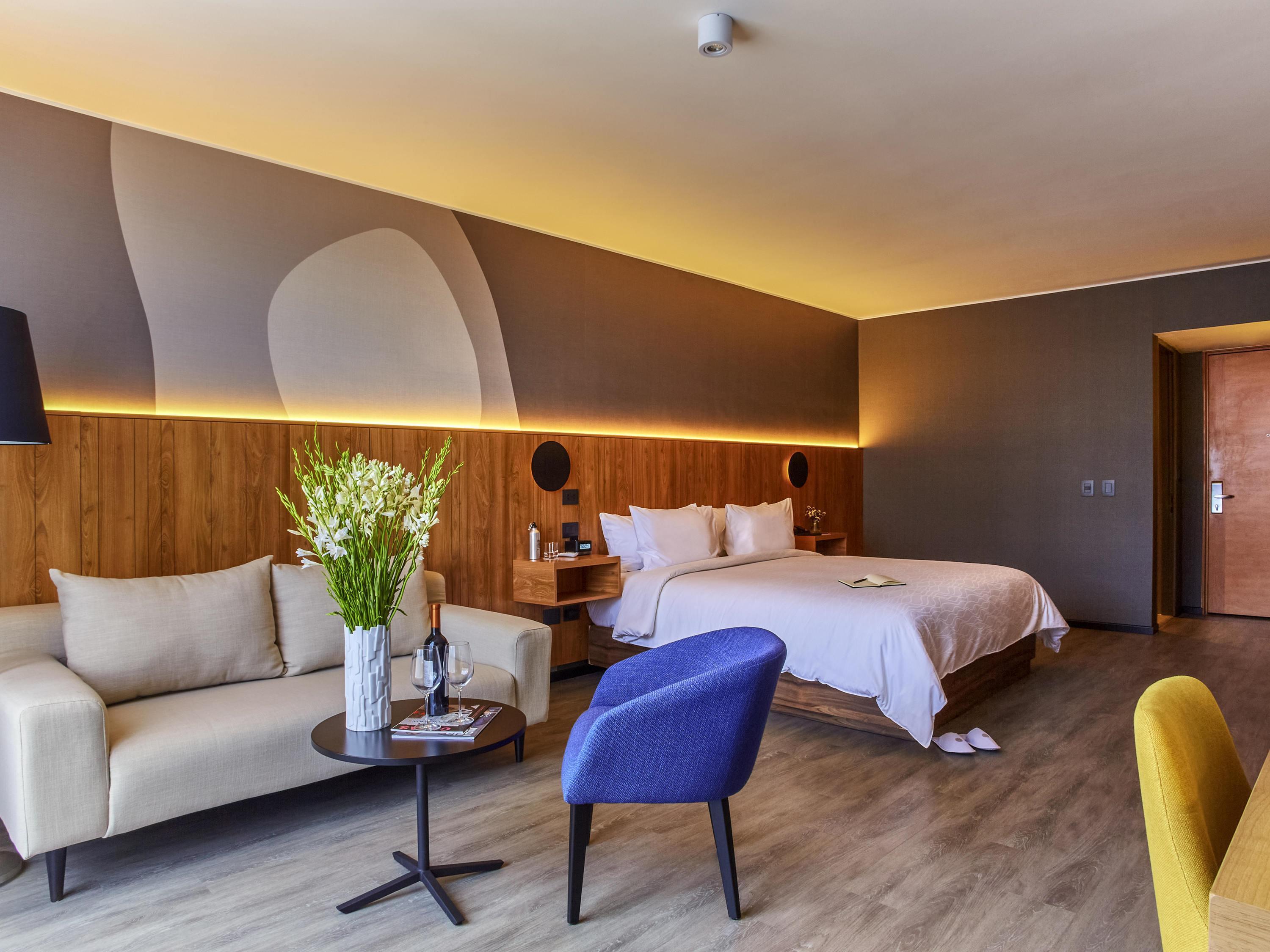 Junior Suite King Size Bed