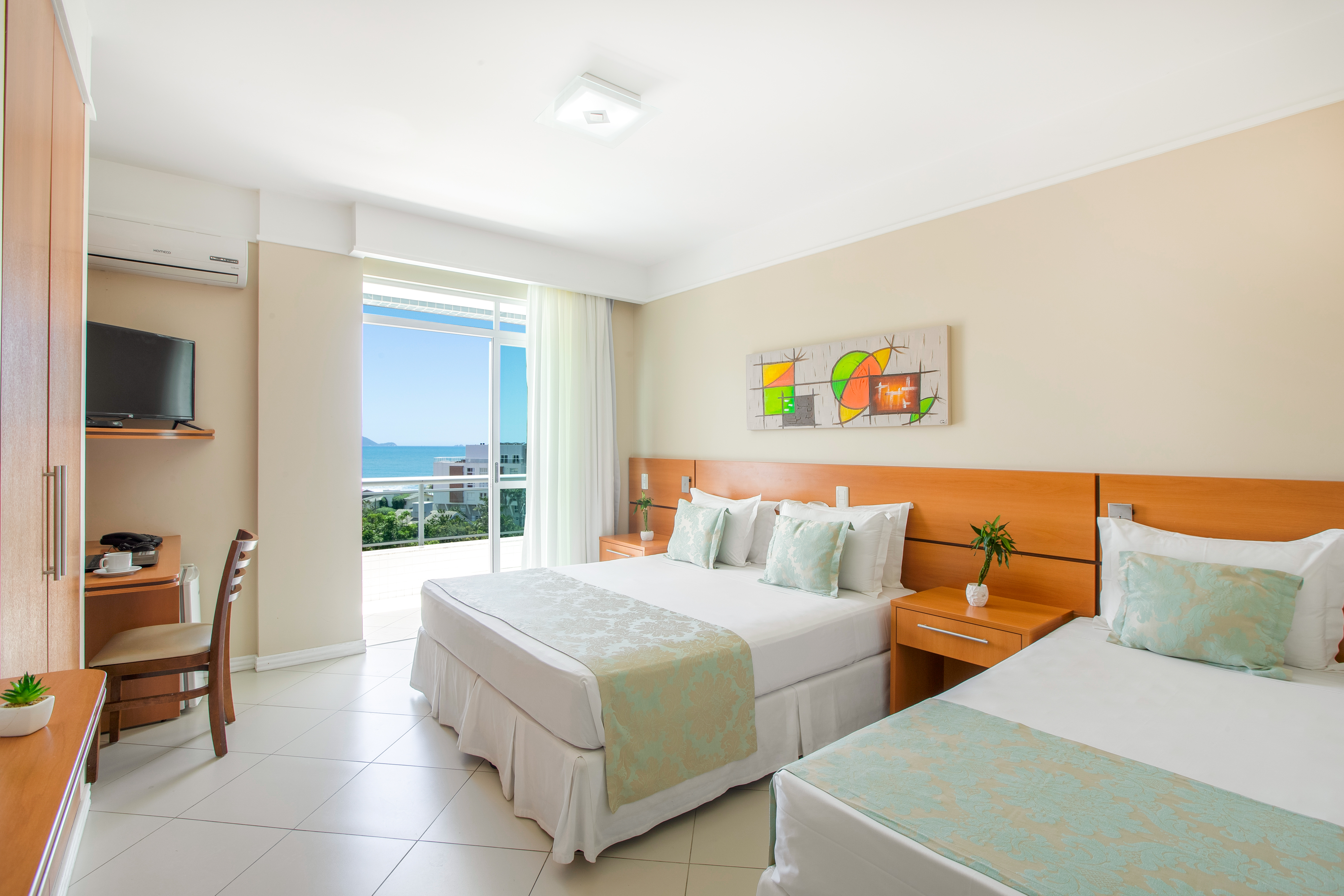 Triple Superior Sea View