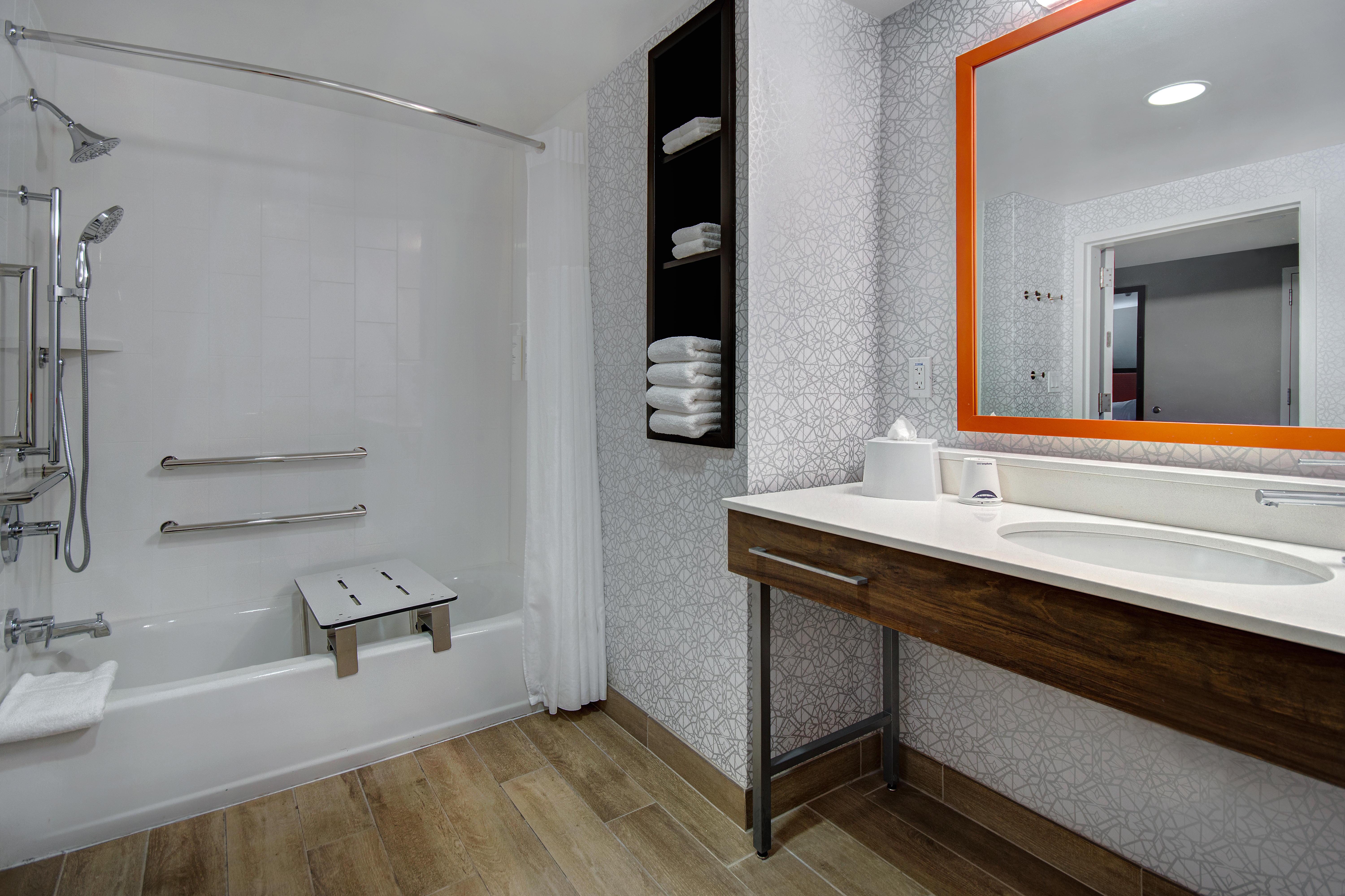 Double Accessible-two Queen Beds