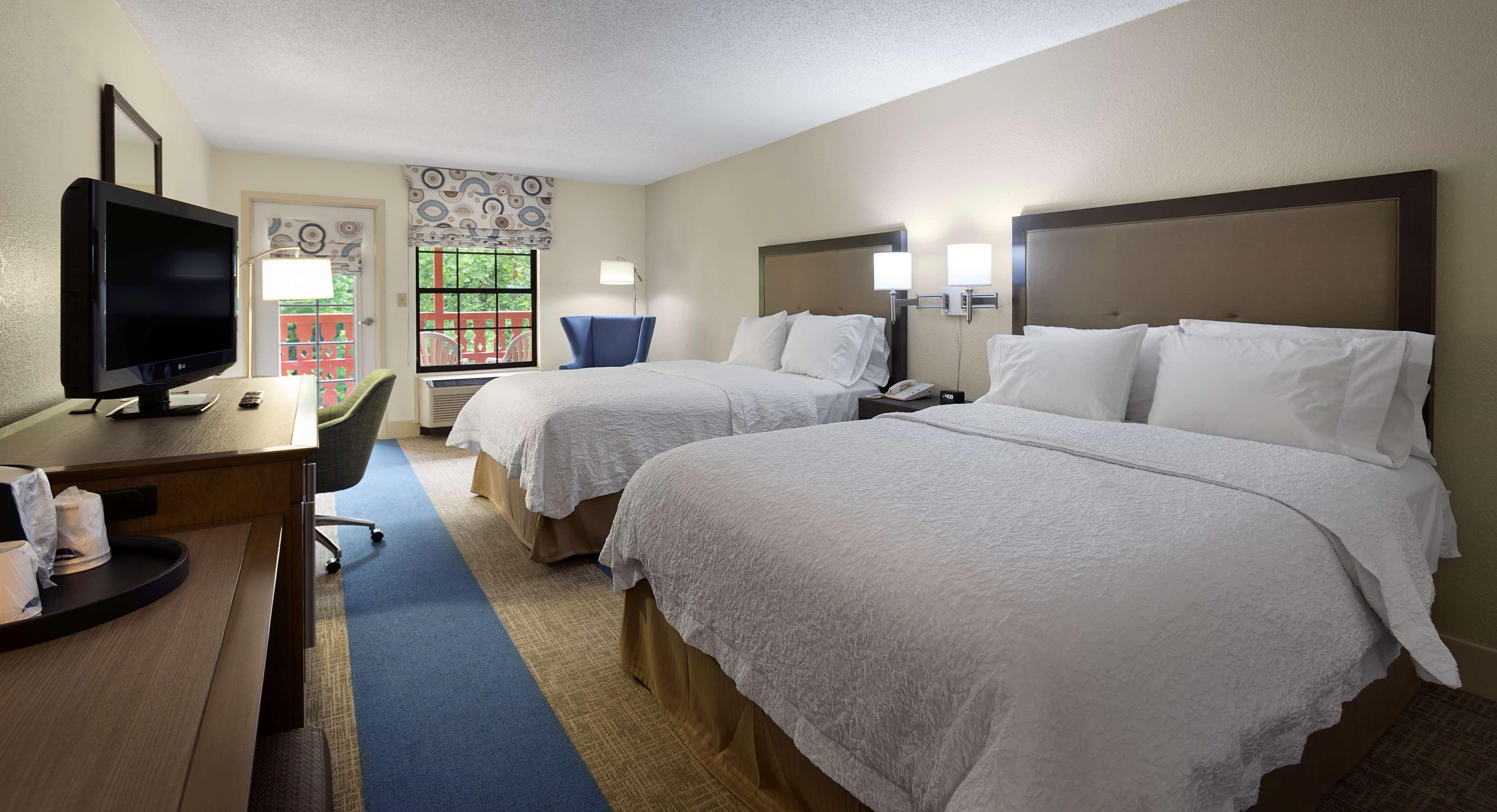 Double Two Double Beds