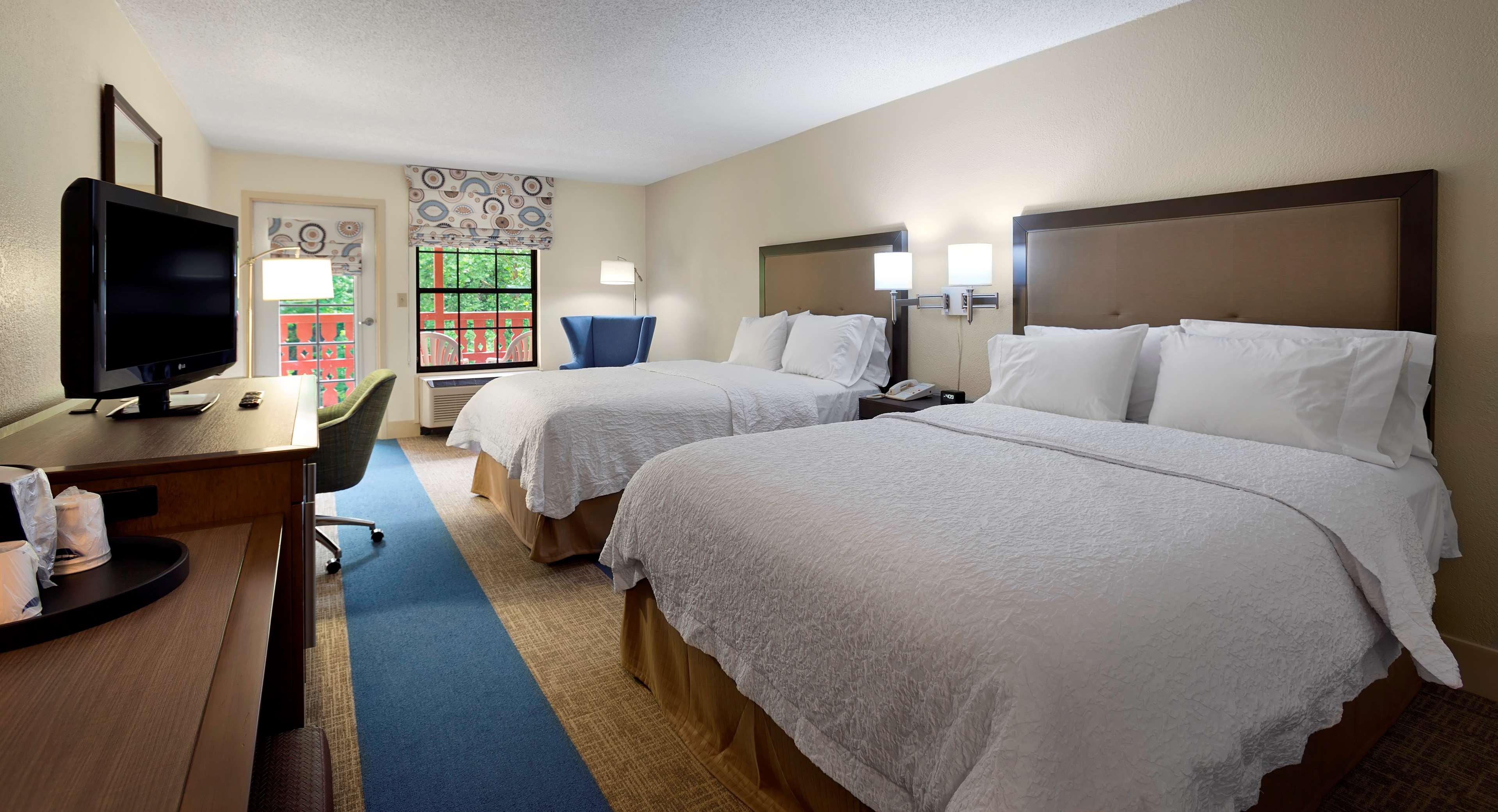 Double Two Double Beds