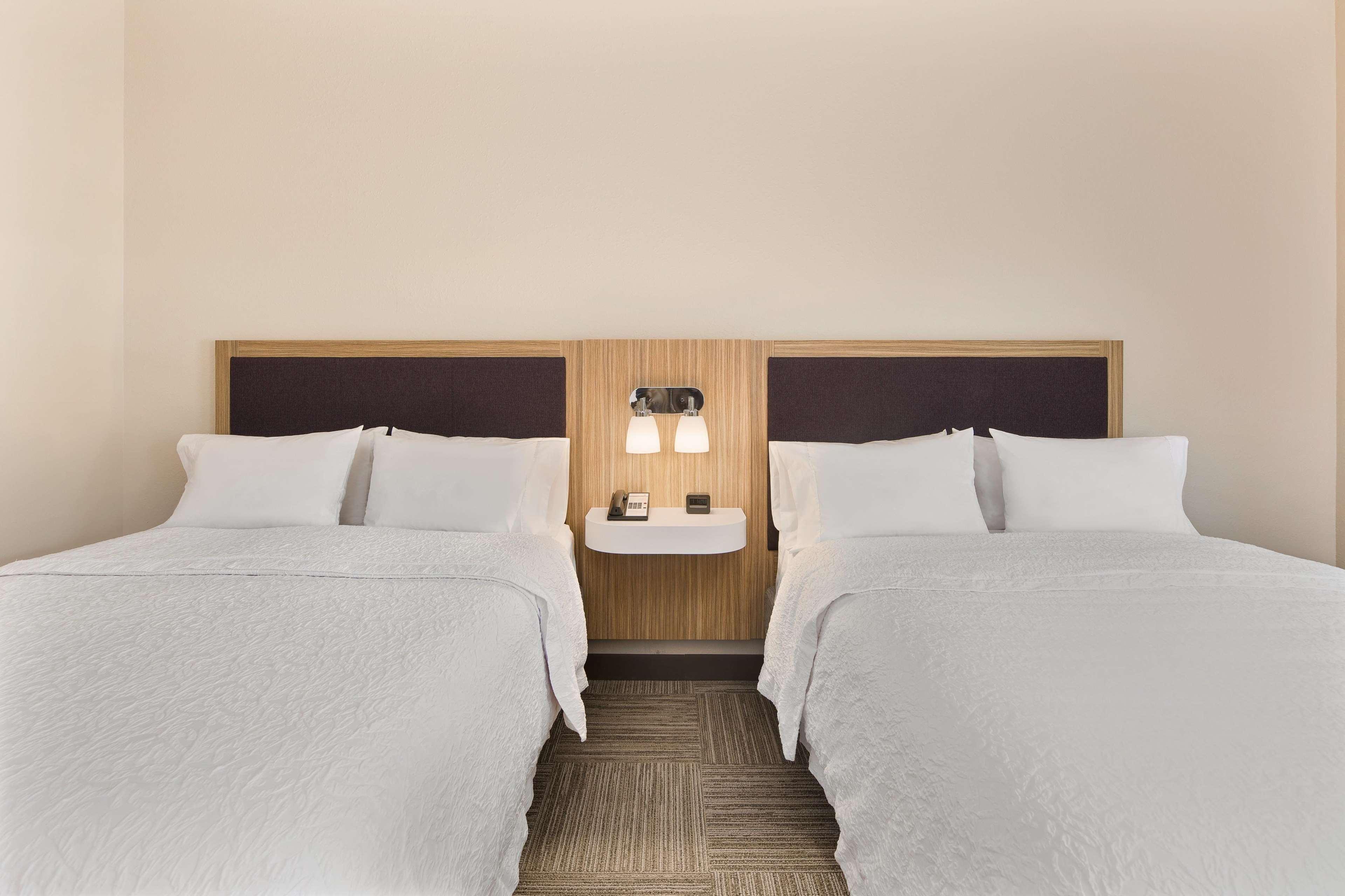 Double Two Double Beds