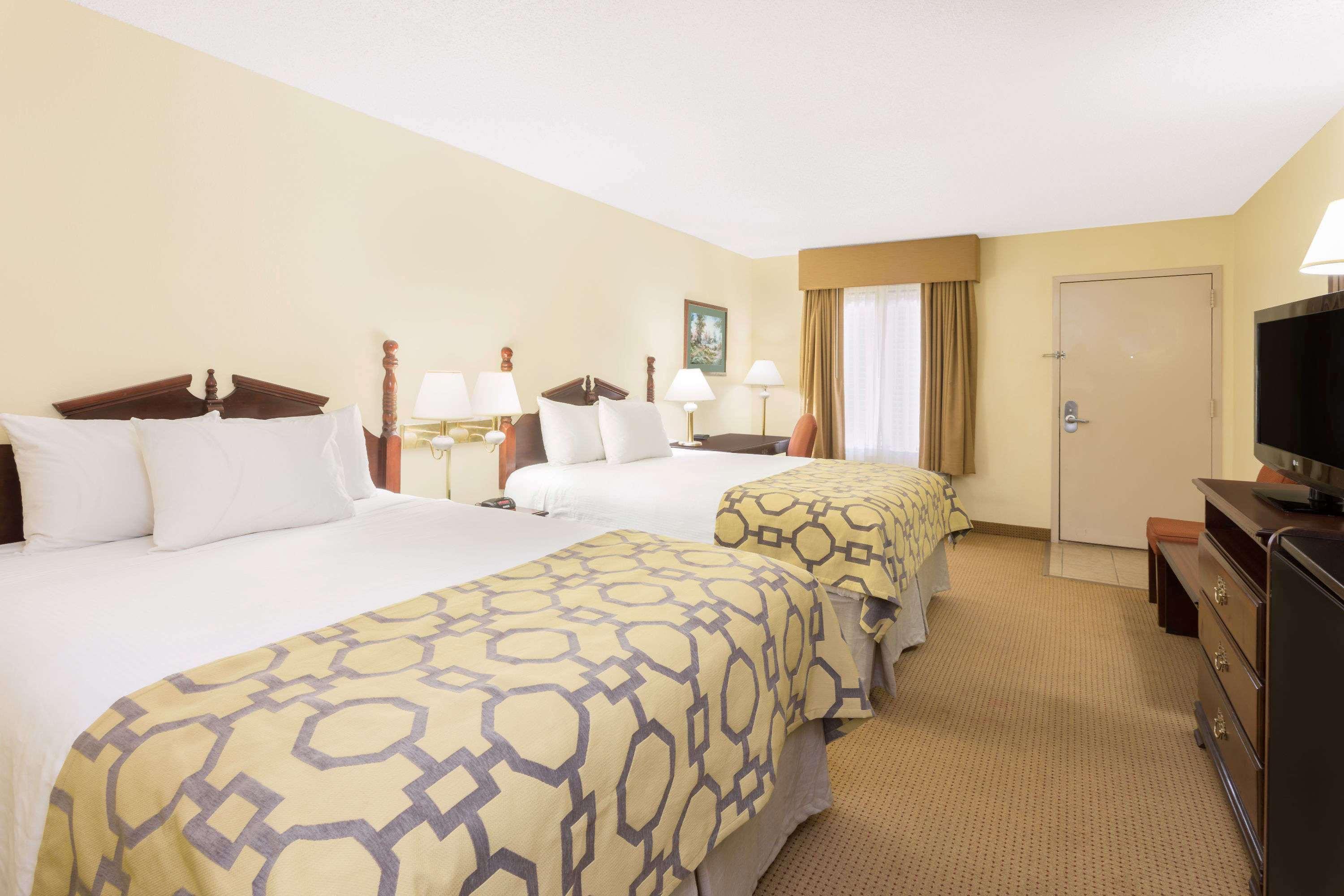 Double Two Queen Beds