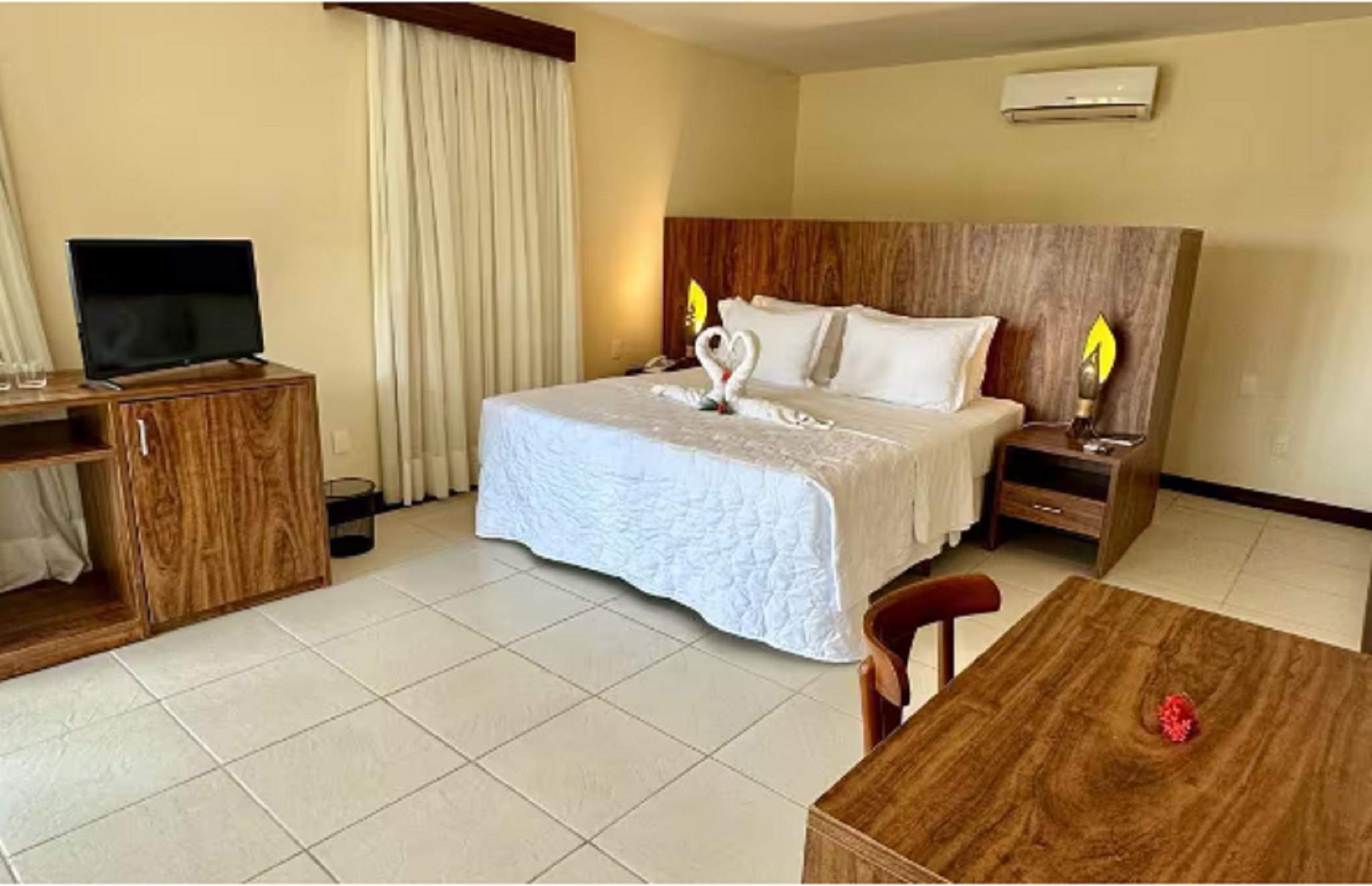 Double Deluxe Garden View