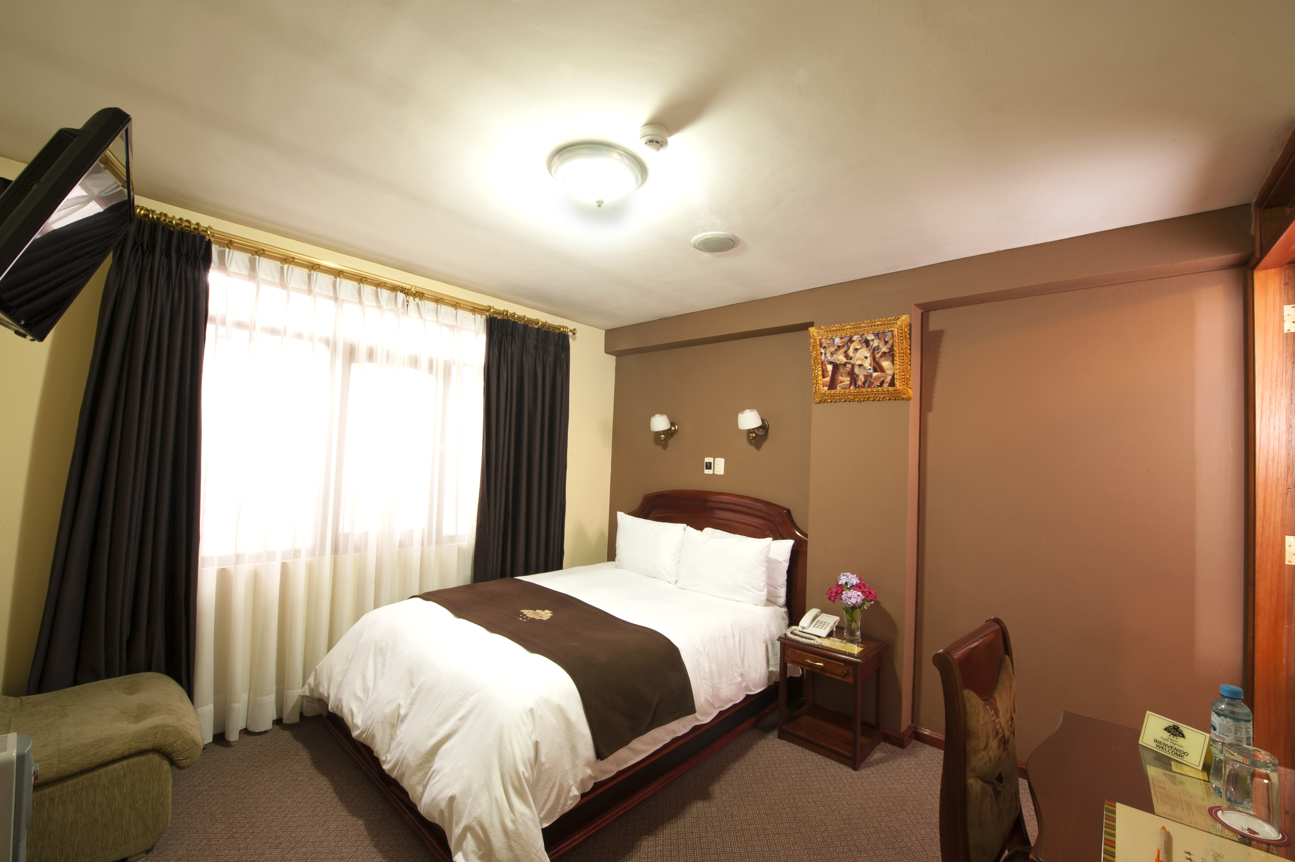 Double with Double Bed