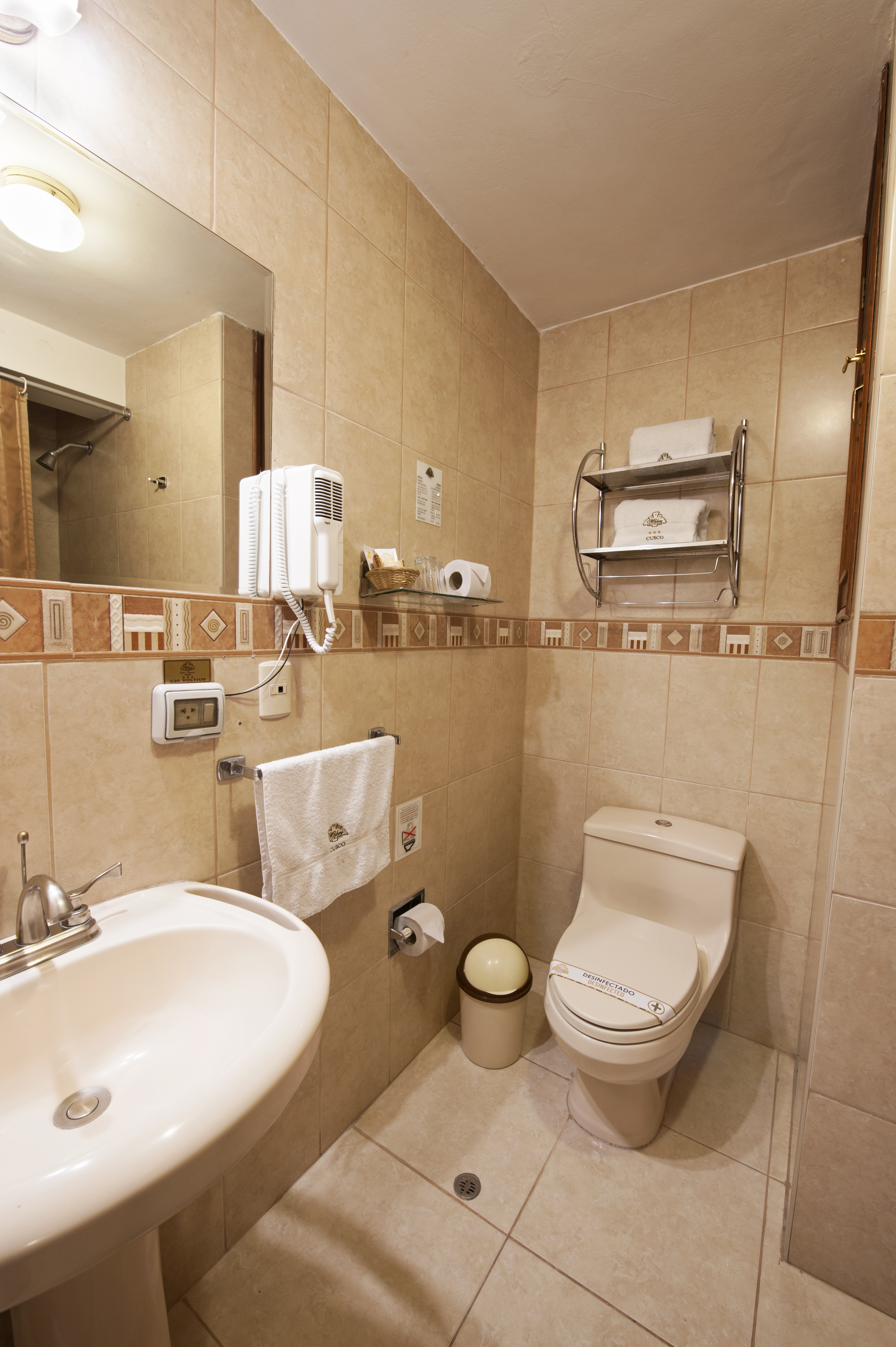 Double with Double Bed