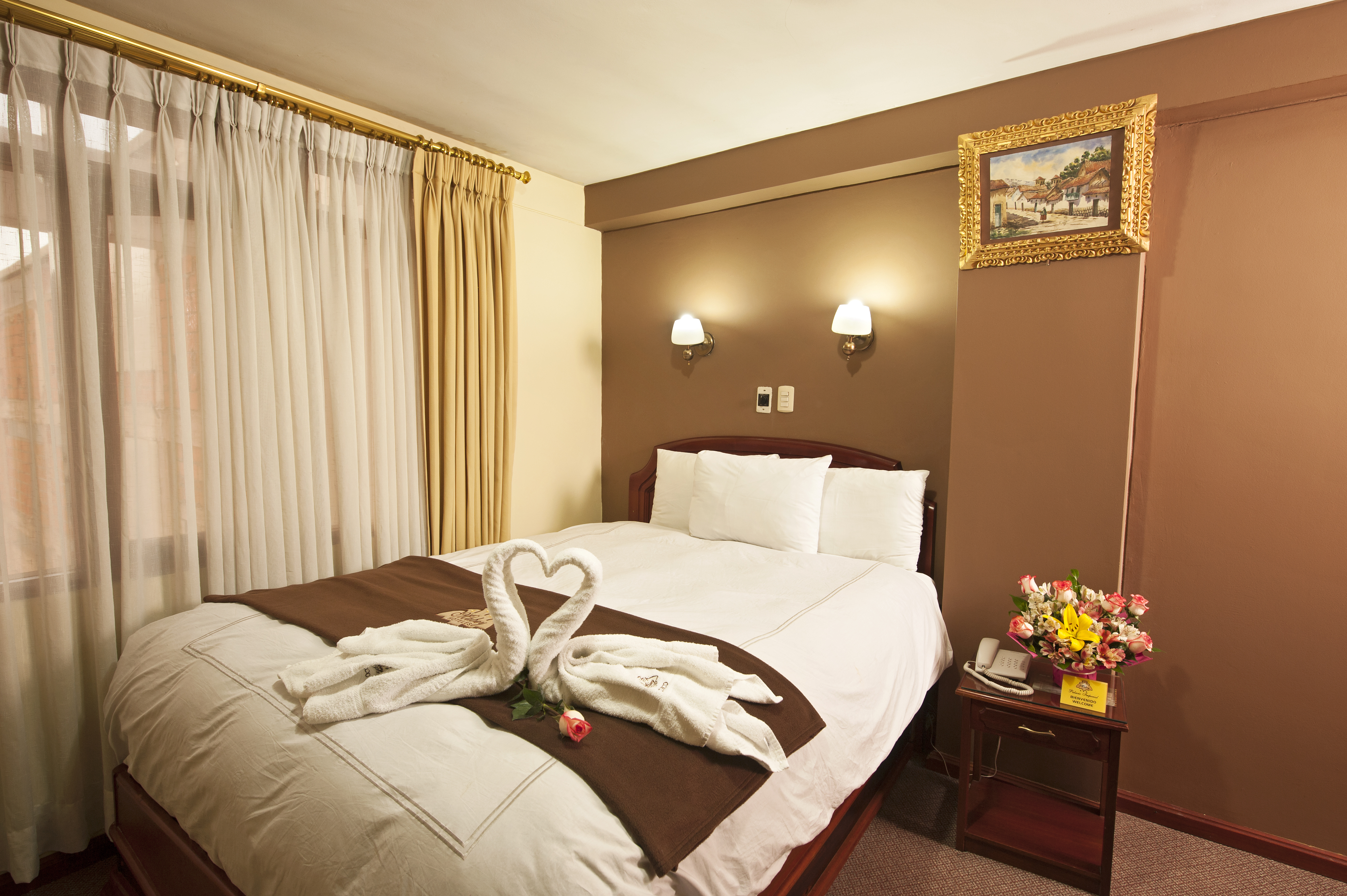 Double with Double Bed