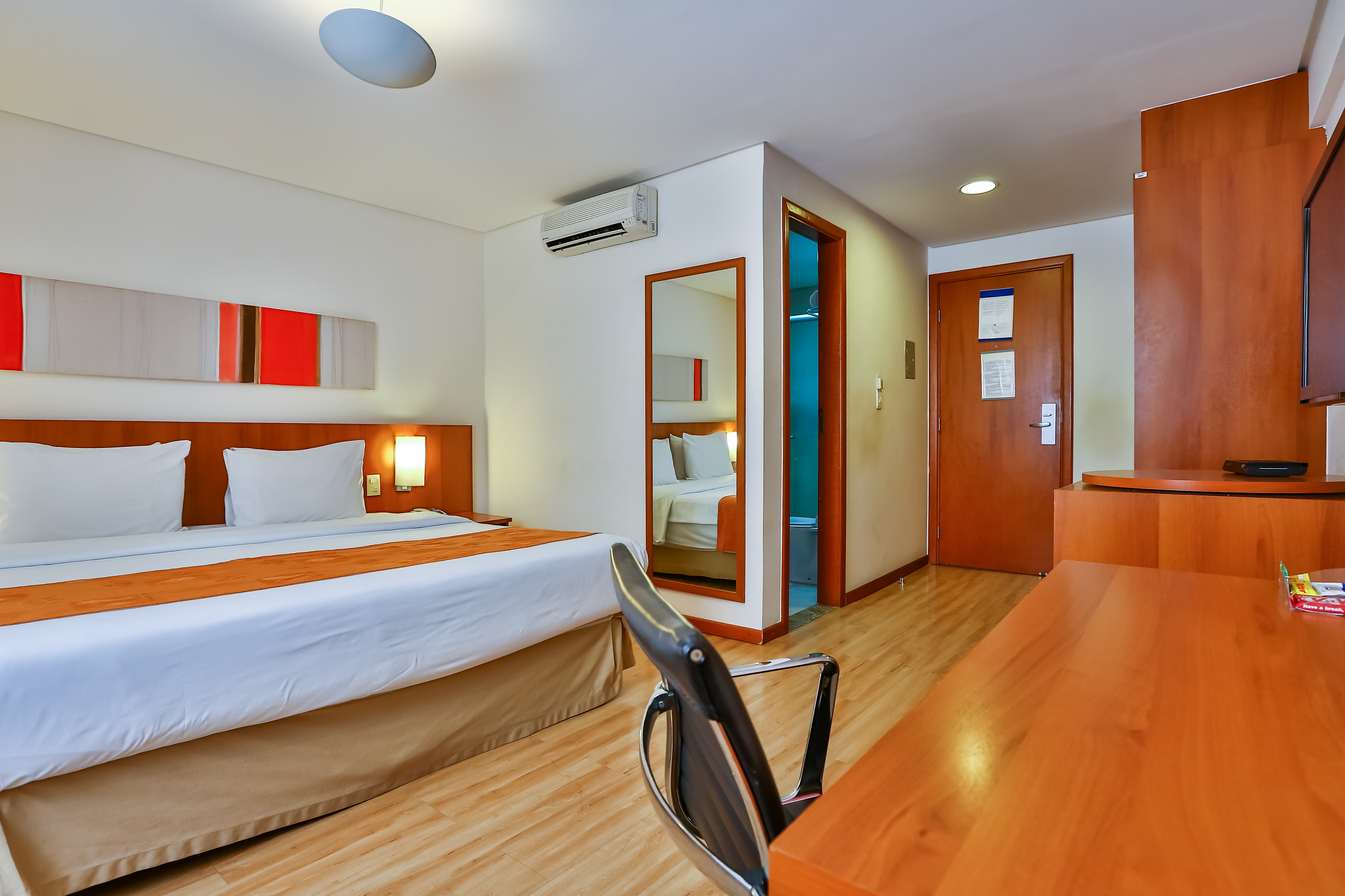 Double Superior Queen Bed