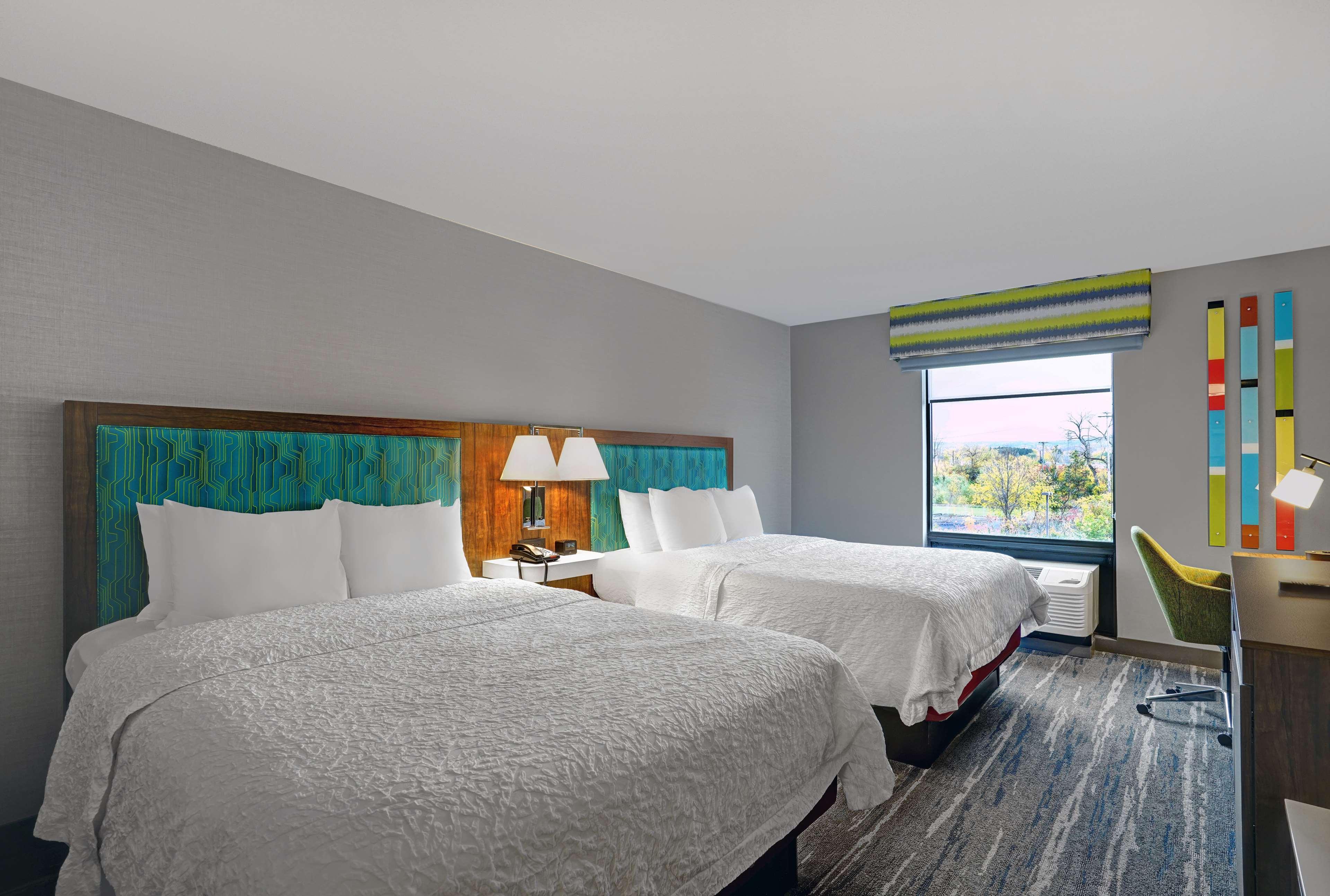 Double Two Queen Beds