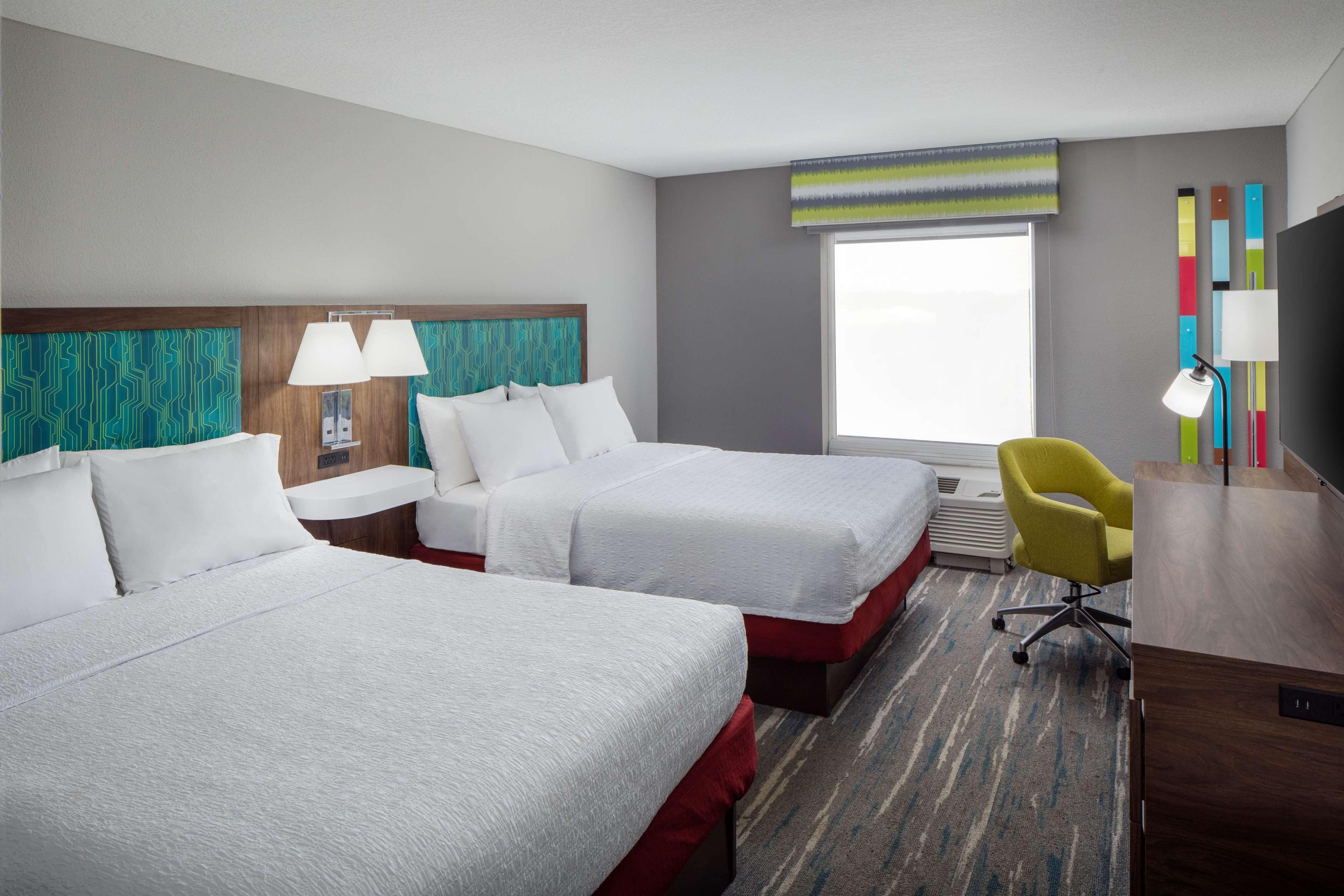 Double Two Queen Beds