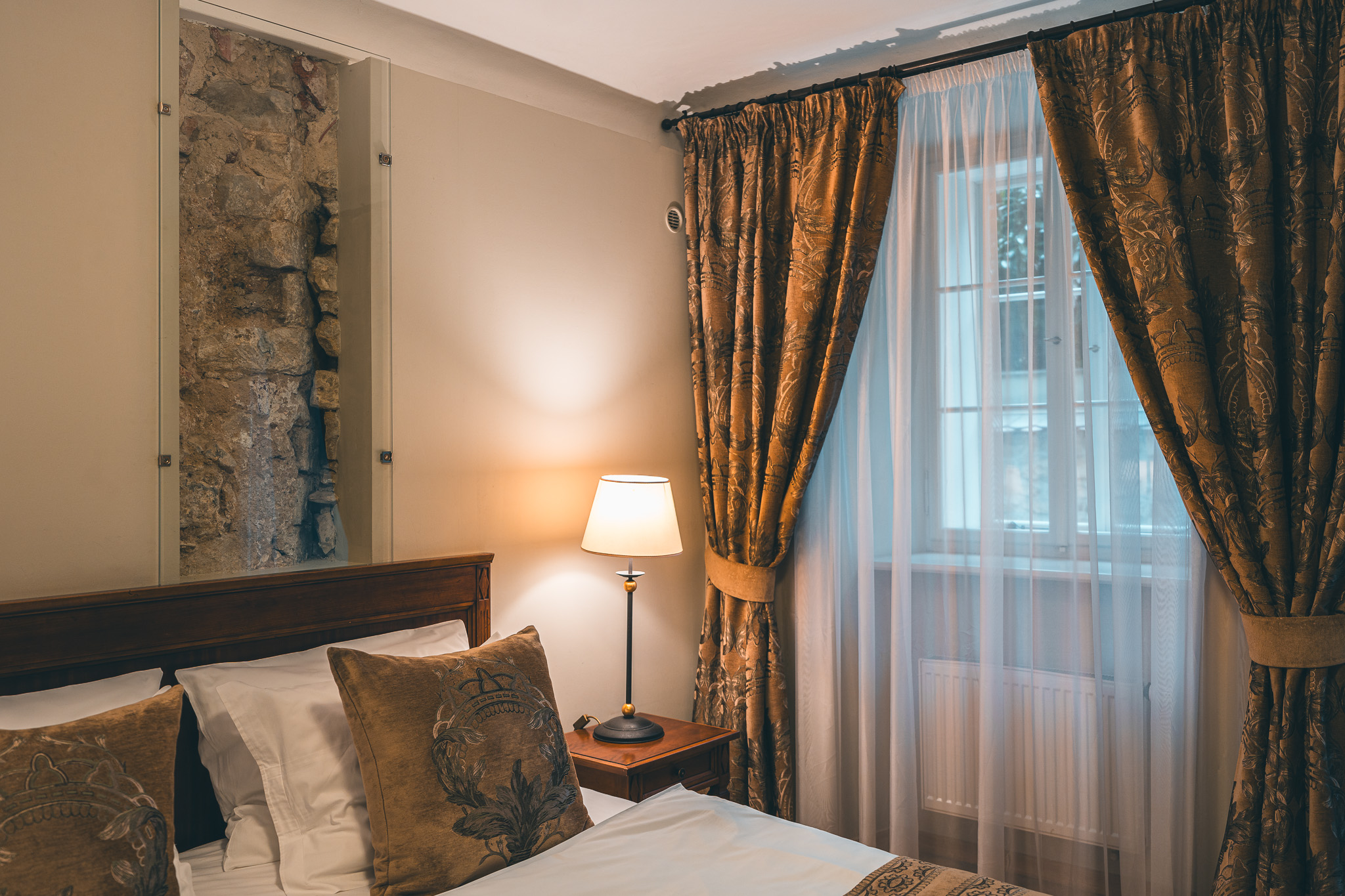 Double or Twin Deluxe with Terrace