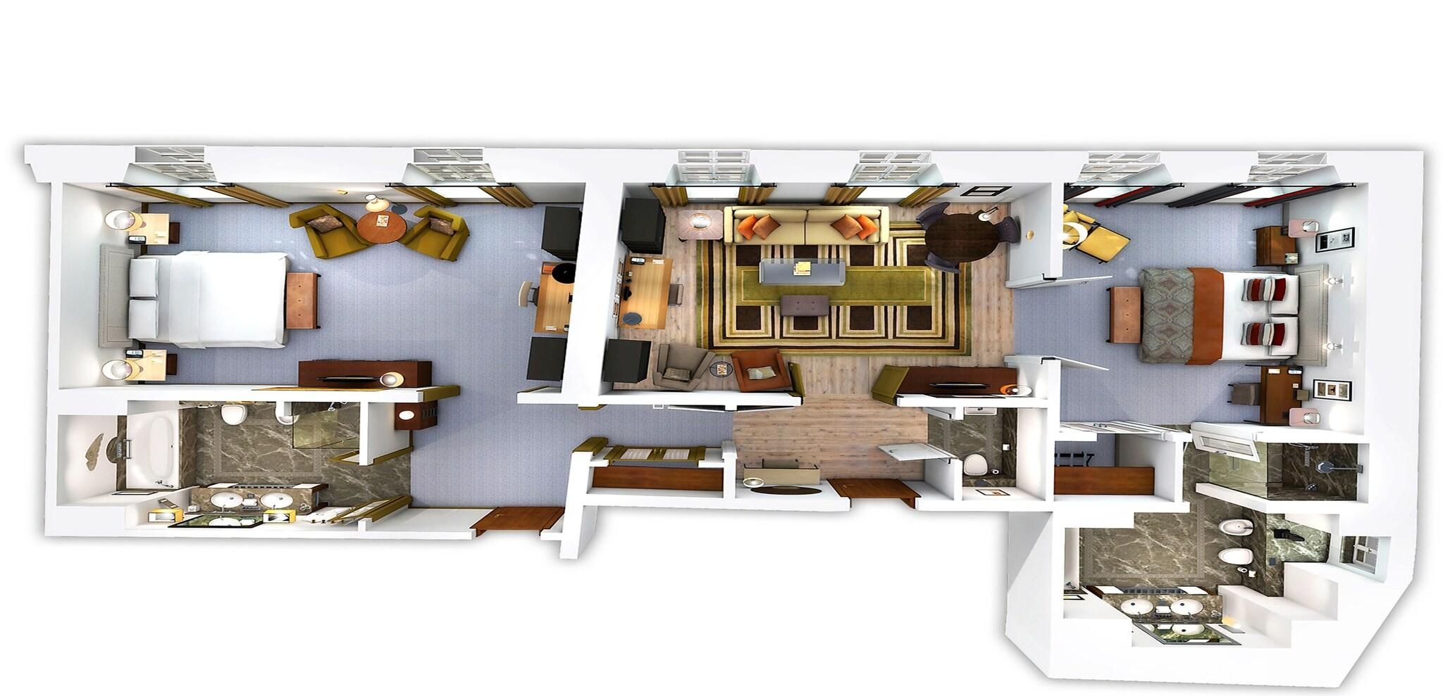 Suite Deluxe King Bed