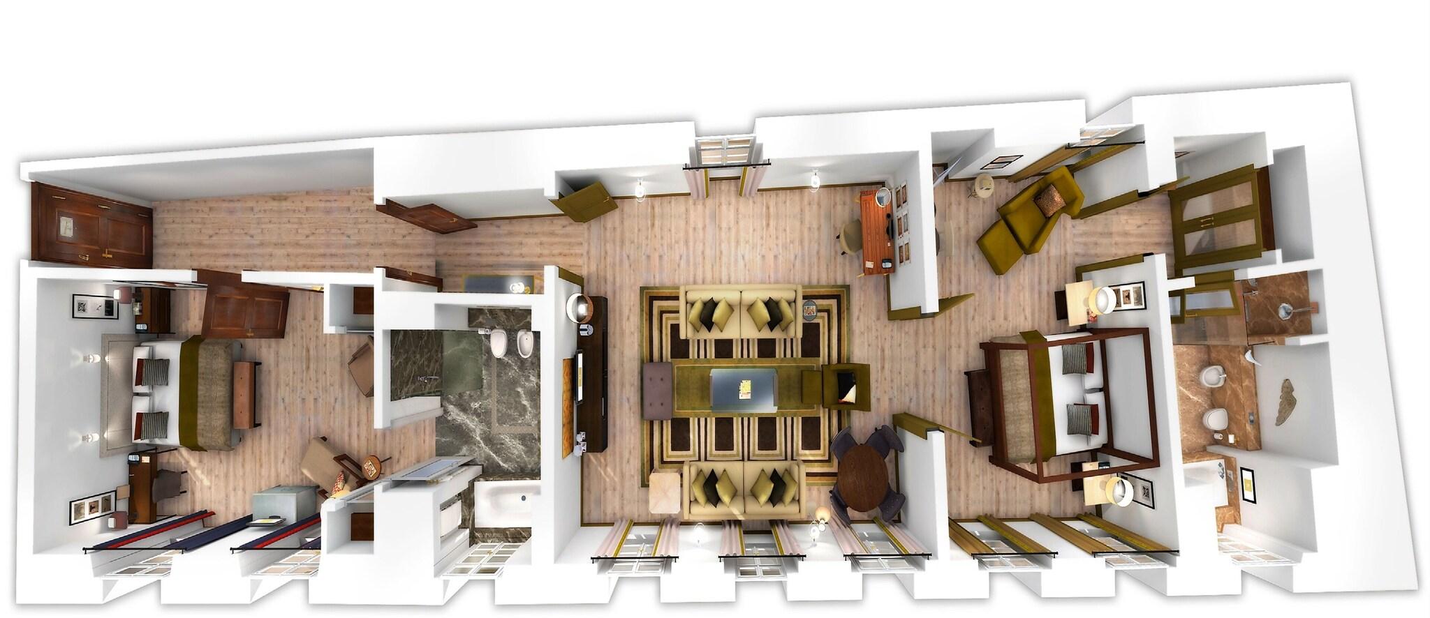 Suite Deluxe King Bed