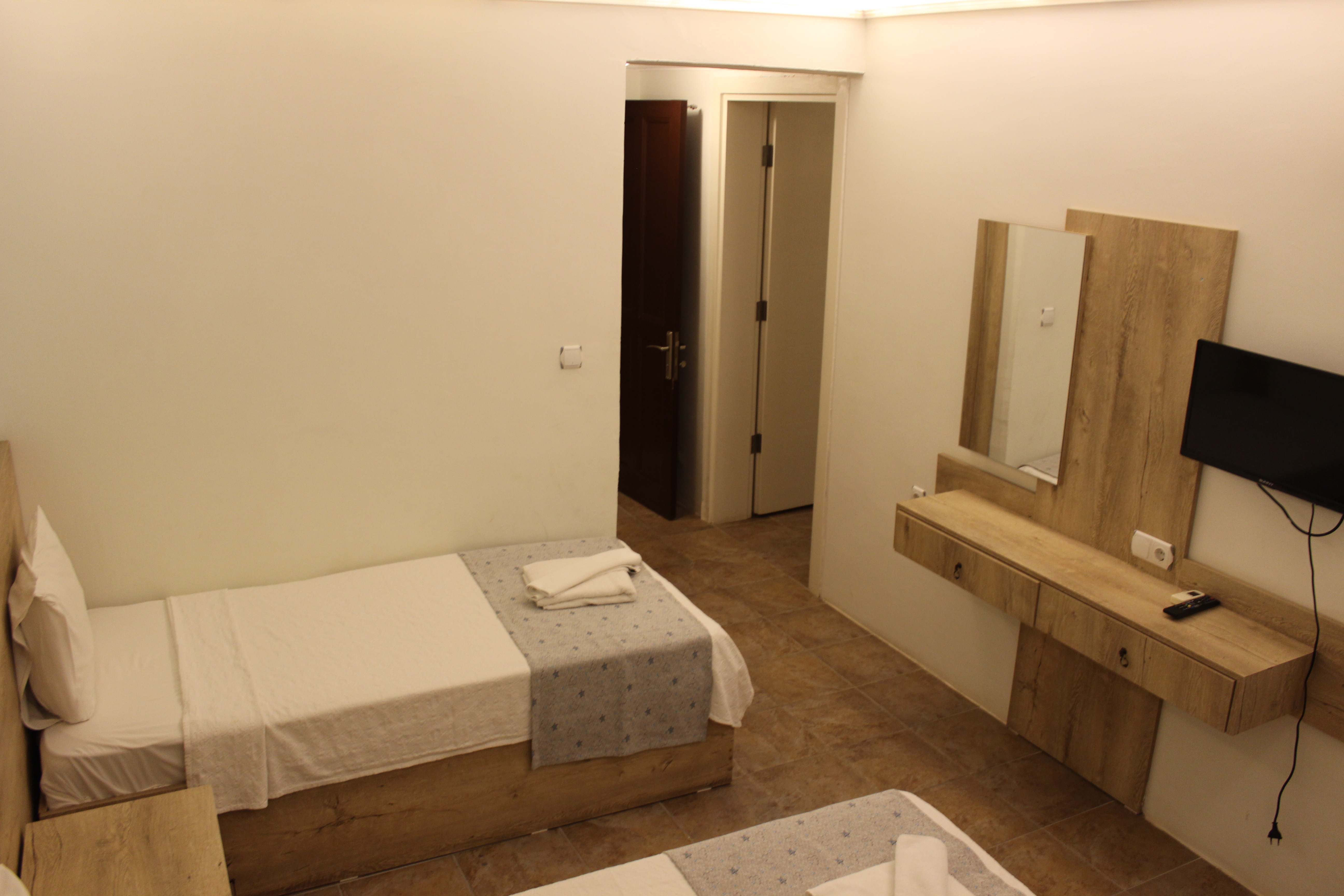 Family Room Two Bedrooms One Bathroom