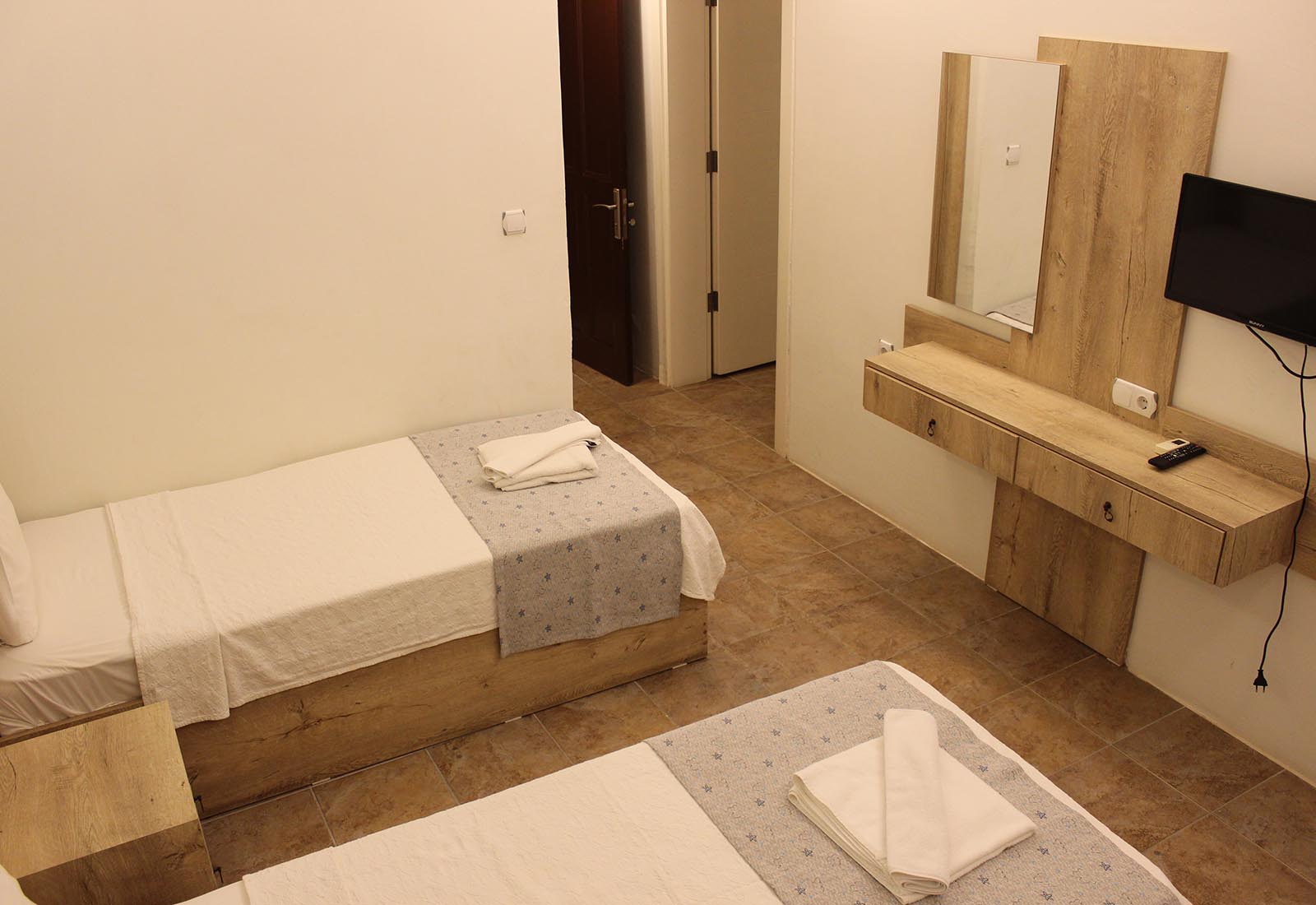 Family Room Two Bedrooms One Bathroom