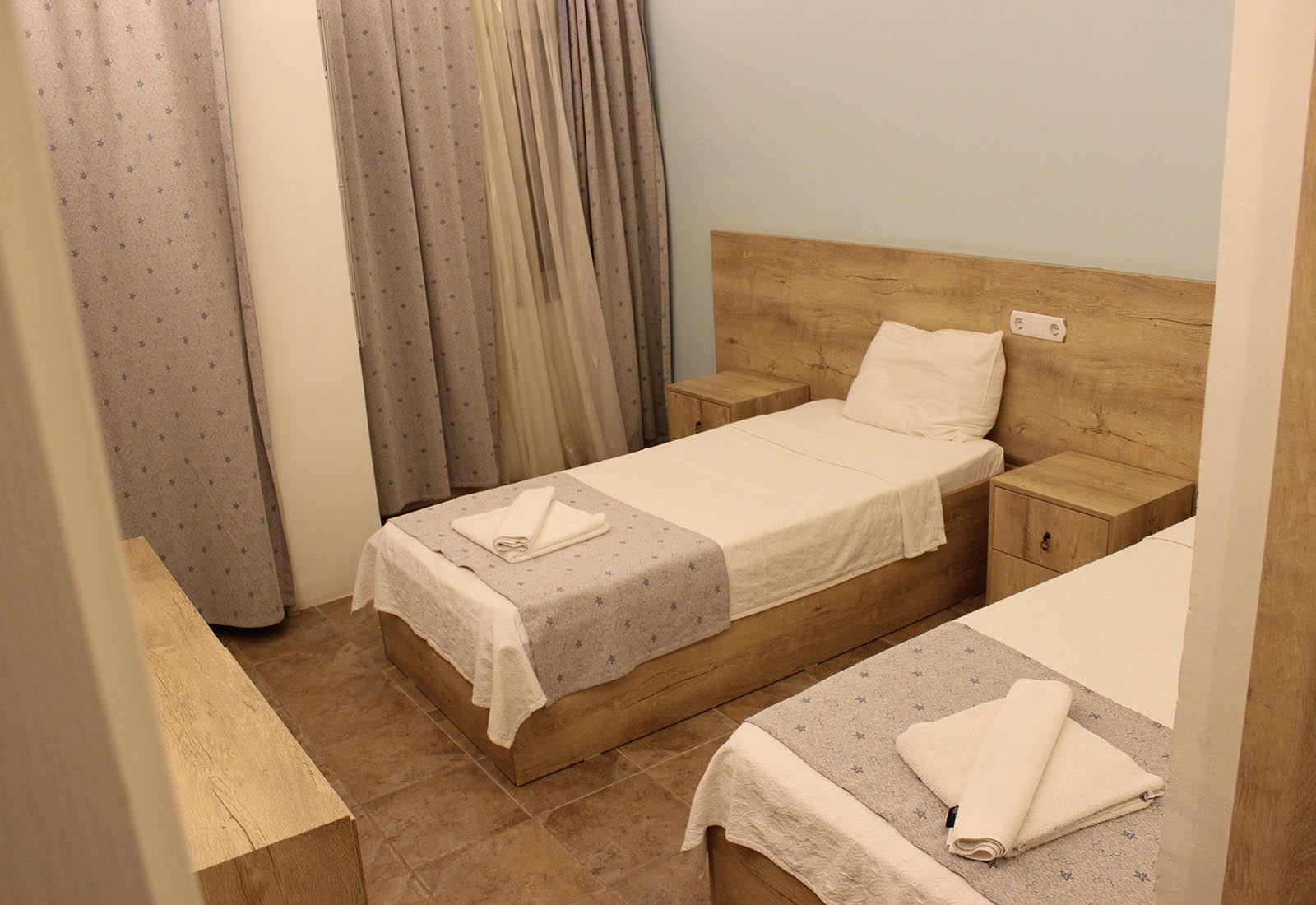 Family Room Two Bedrooms One Bathroom