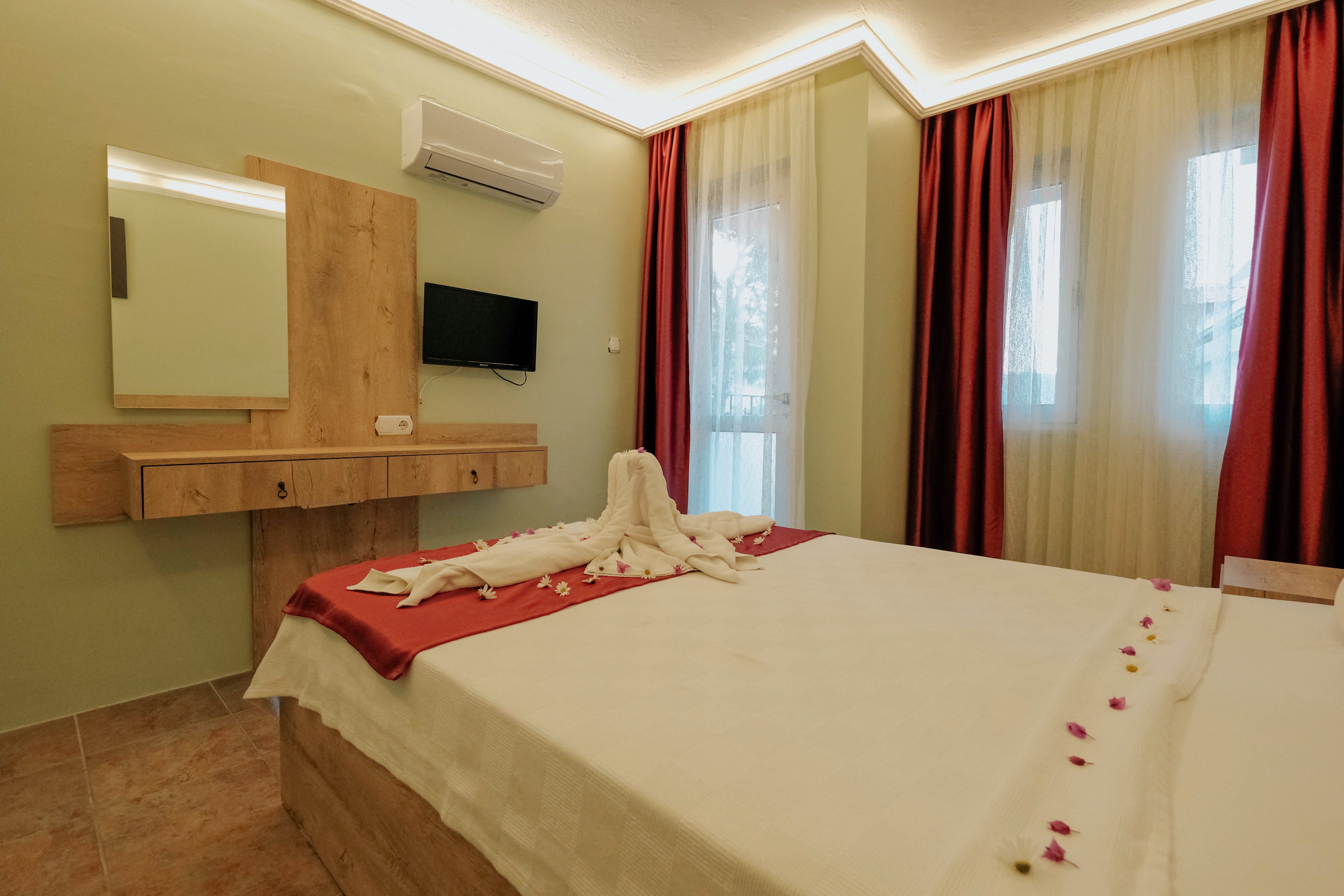 Family Room Two Bedrooms One Bathroom