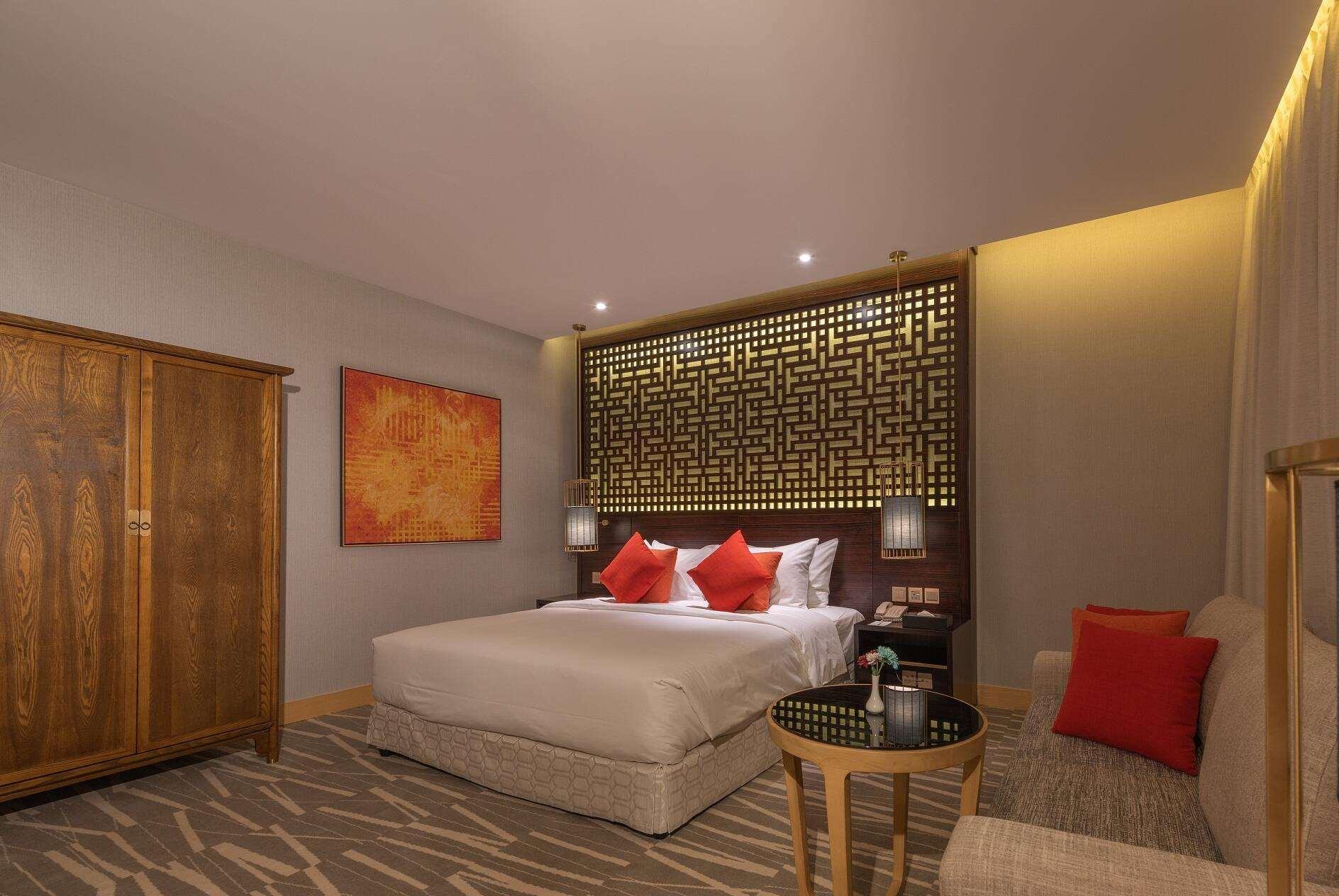 Double King Bed Non Smoking